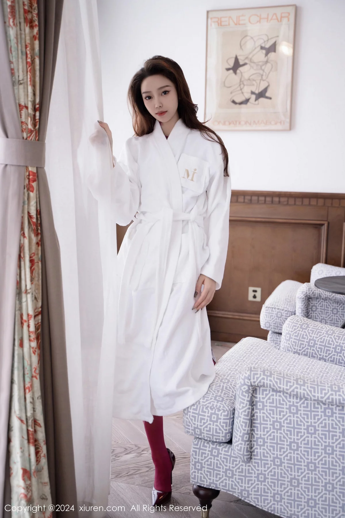 秀人集.com_[XiuRen秀人网]No.7910_模特苏曼兮性感红色蕾丝情趣服饰配红丝吊袜秀丰腴美臀诱惑写真82P