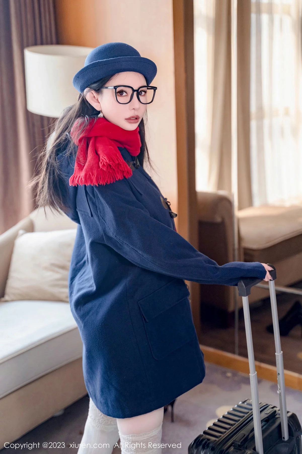 秀人集.com_[XiuRen秀人网]No.7839_新人模特悦悦姐性感JK制服露风纪内衣秀丰满身材撩人诱惑写真75P