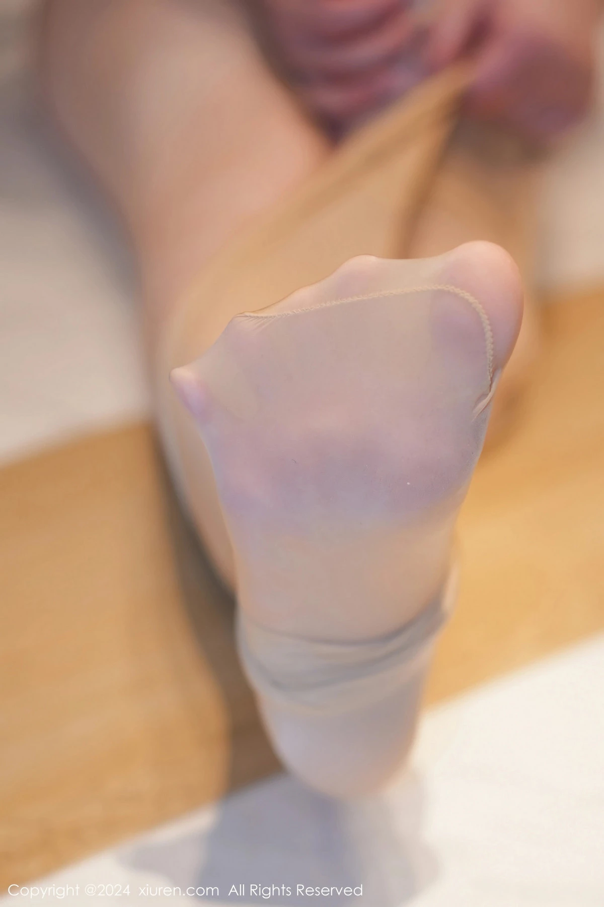 秀人集.com_[XiuRen秀人网]No.8052_女神妲己_Toxic性感白色情趣上衣配超薄肉丝秀雪峰美臀诱惑写真68P