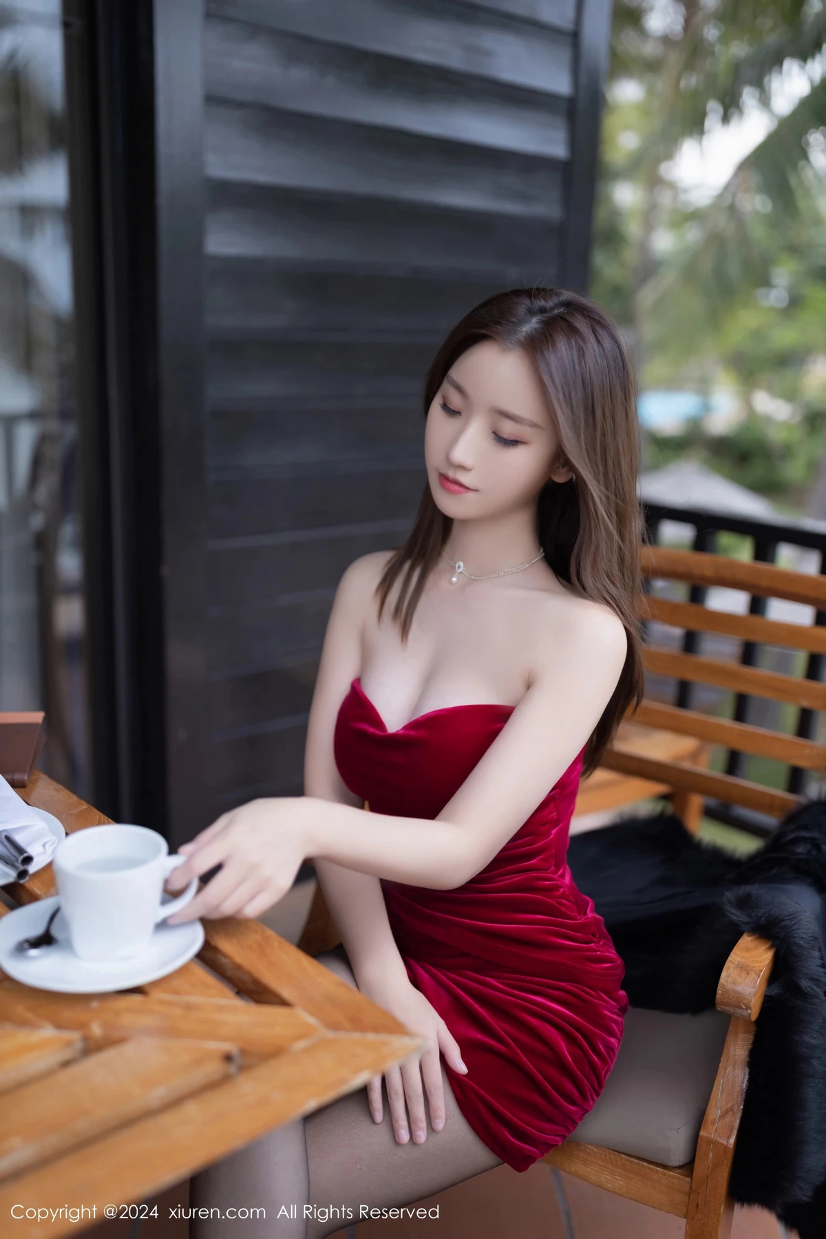 秀人集.com_[XiuRen秀人网]No.8077_模特杏子Yada性感红色连衣短裙露黑色内衣秀曼妙身姿诱惑写真82P