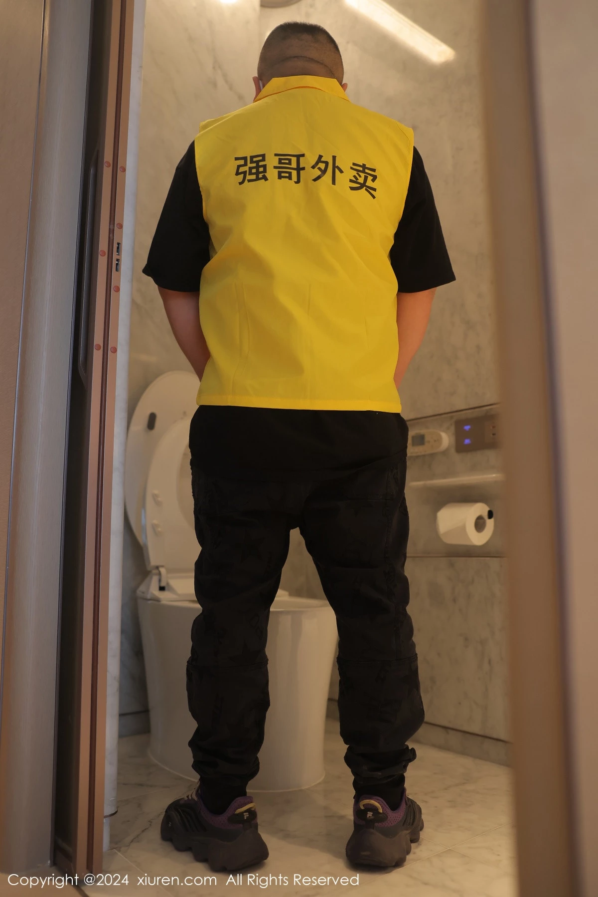 秀人集.com_[XiuRen秀人网]No.8181_模特小薯条nienie剧情演绎性感黑色蕾丝服饰秀惹火身材诱惑写真85P