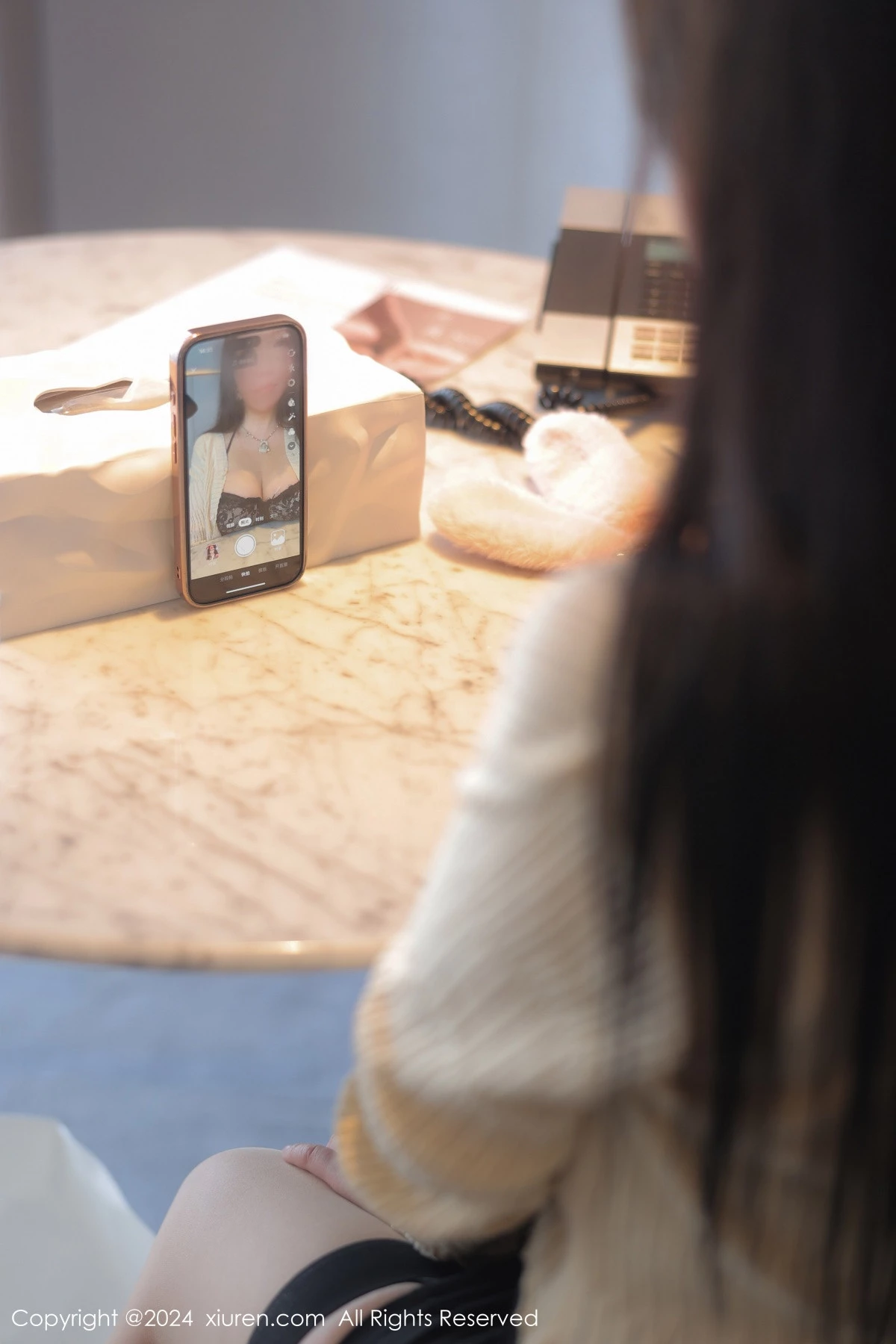 秀人集.com_[XiuRen秀人网]No.8181_模特小薯条nienie剧情演绎性感黑色蕾丝服饰秀惹火身材诱惑写真85P