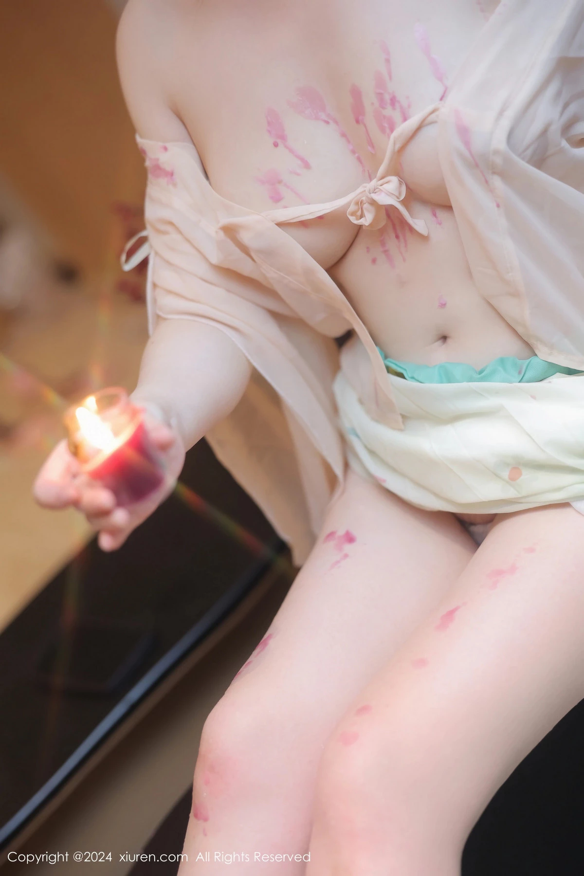 秀人集.com_[XiuRen秀人网]No.8128_模特诗诗kiki浴室场景性感古装情趣服饰秀丰腴有致身材诱惑写真82P