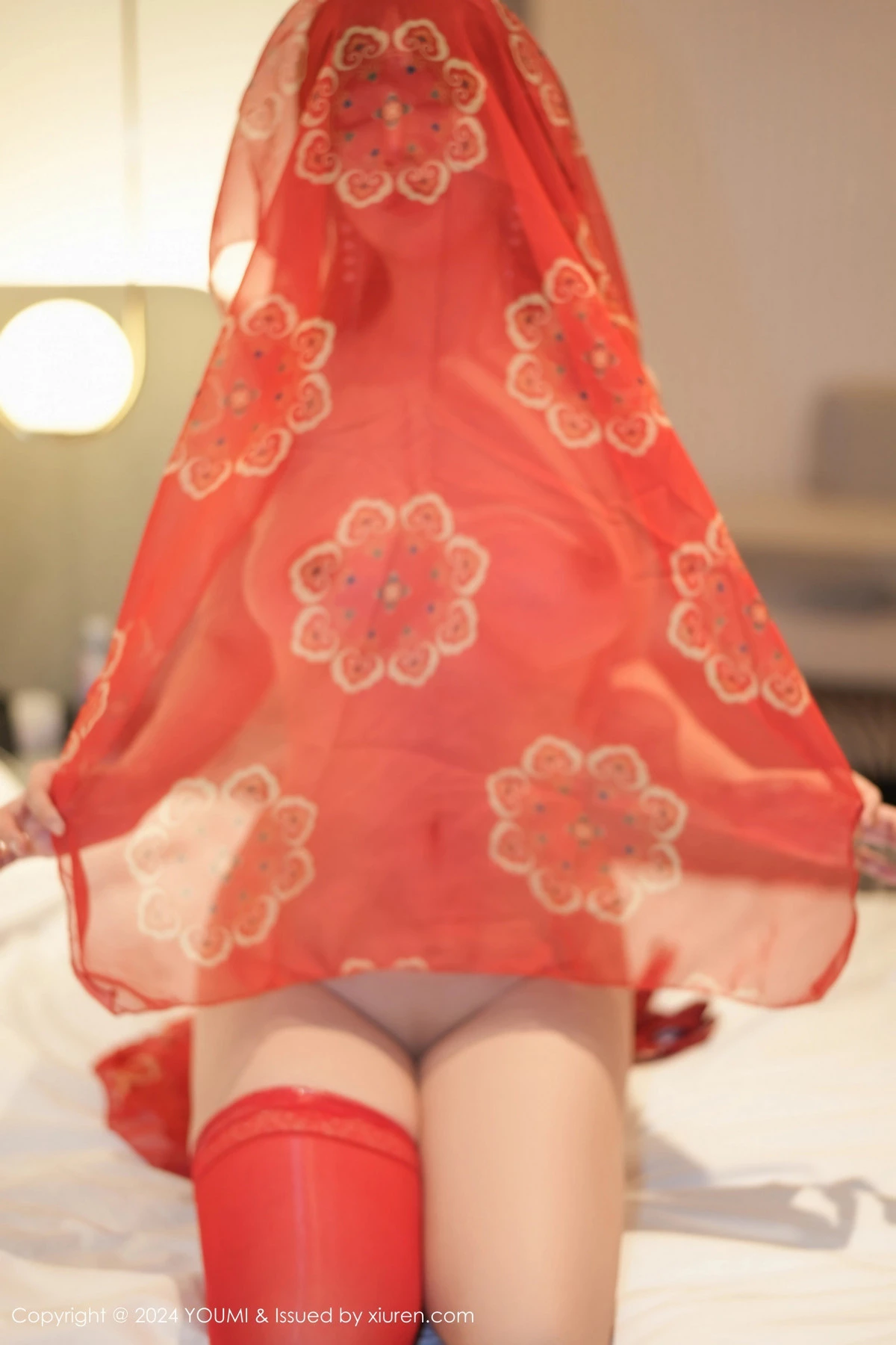 秀人集.com_[YouMi尤蜜荟]Vol.1034_模特王雨纯异域风情性感红色情趣服配红丝袜秀丰满身材诱惑写真90P