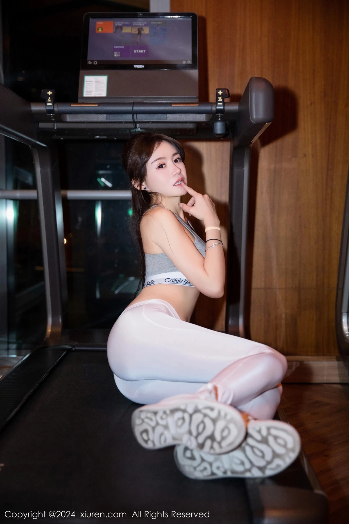 秀人集.com_[XiuRen秀人网]No.8140_模特林幼一健身场所性感紧身运动服饰秀完美身材迷人诱惑写真77P