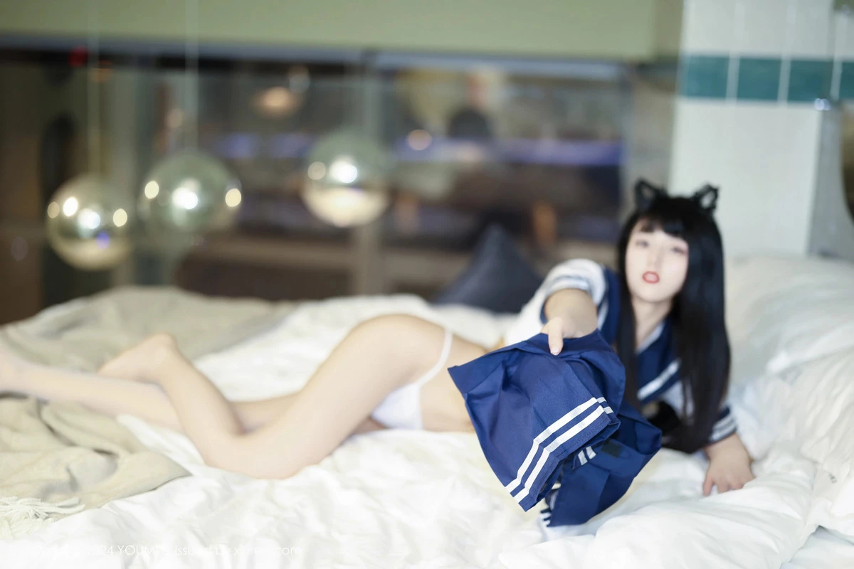 秀人集.com_[YouMi尤蜜荟]Vol.1048_模特赵可欣baby性感超短JK制服配白色丝袜秀曼妙身姿完美写真51P