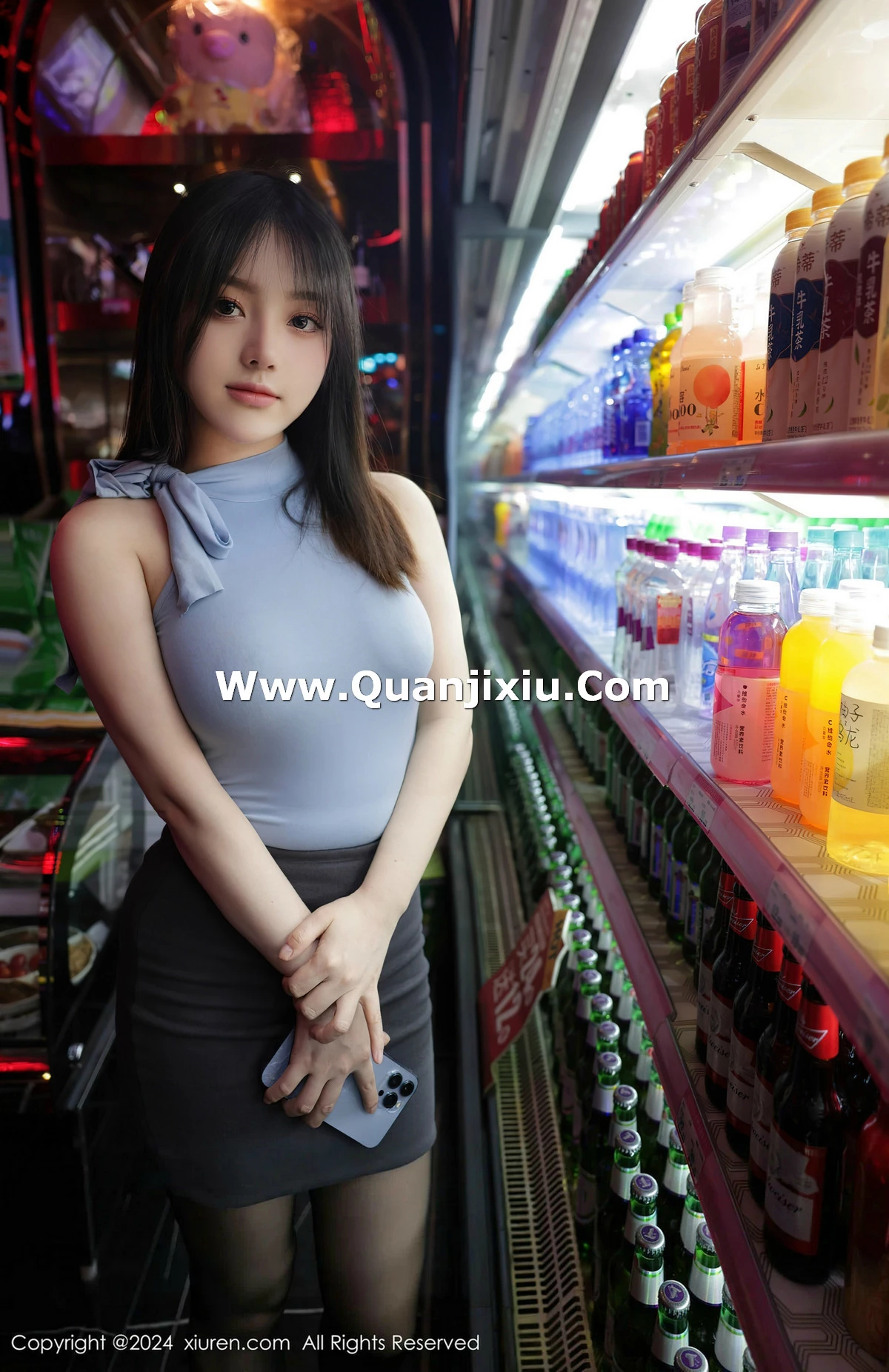 秀人集.com_[XiuRen秀人网]No.8402_模特豆瓣酱KTV场景红色情趣薄纱露性感内衣秀惹火身材诱惑写真73P