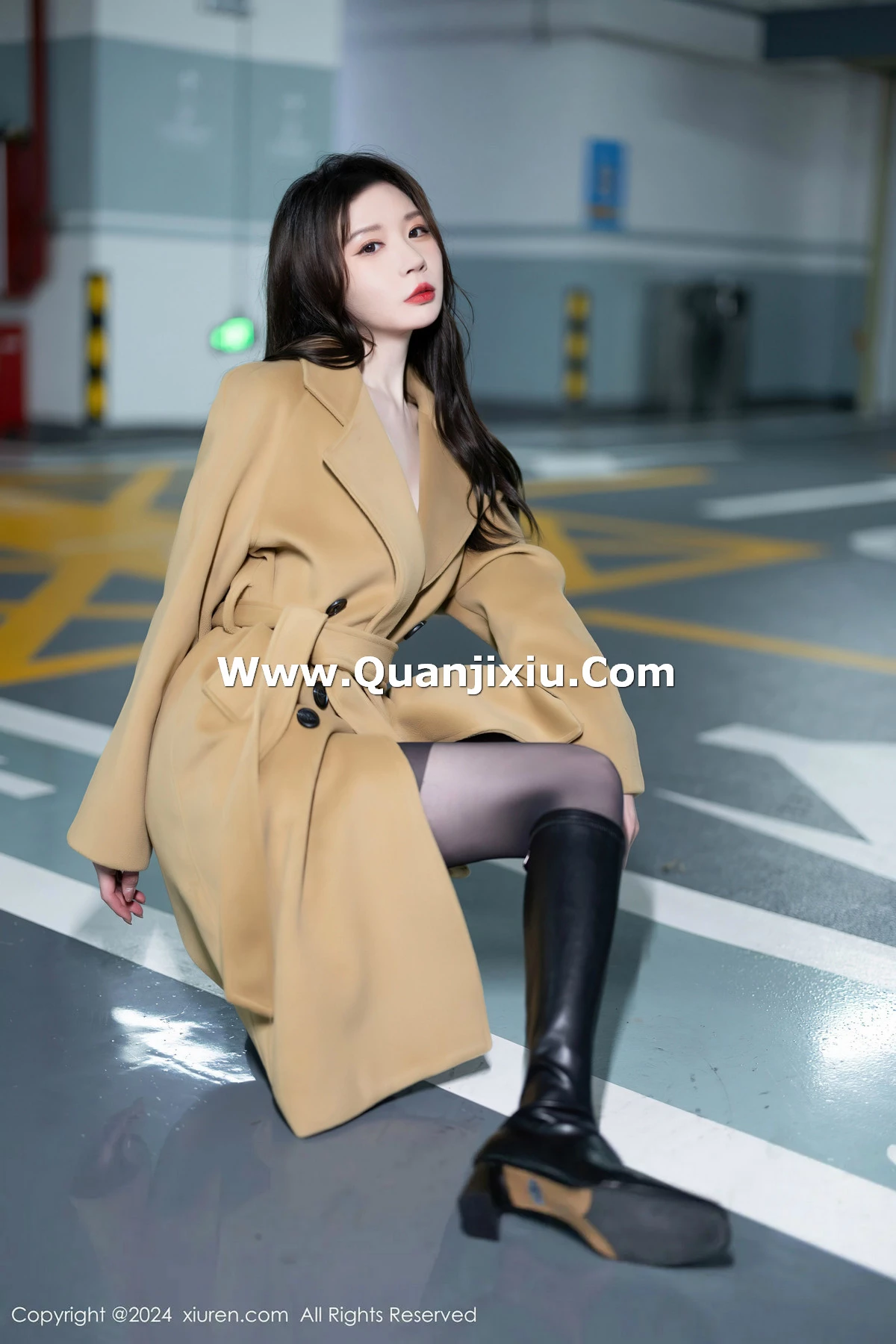 秀人集.com_[XiuRen秀人网]No.8414_模特梦心玥私房性感黑色内衣配黑丝吊袜秀高挑曼妙身姿诱惑写真80P