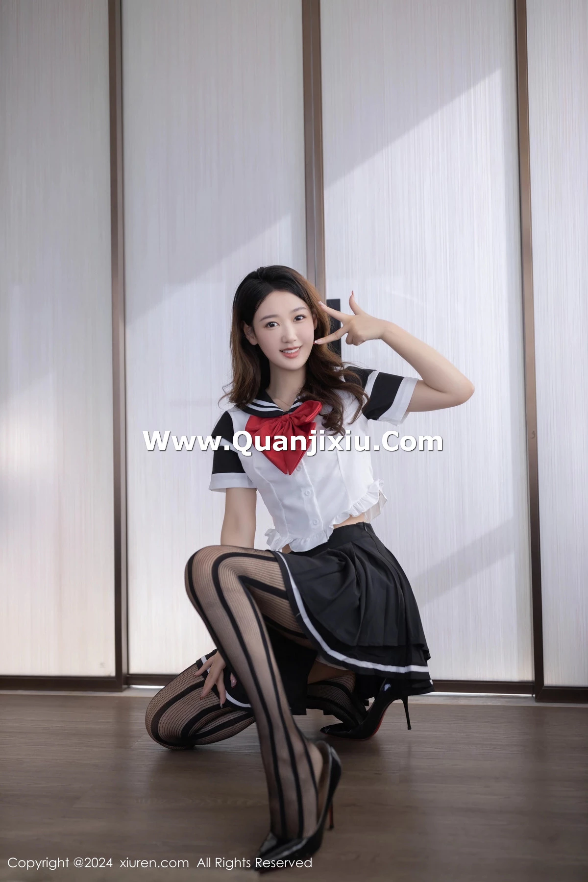 秀人集.com_[XiuRen秀人网]No.8287_模特唐安琪私房性感白色内衣配黑丝吊袜秀曼妙身姿惹火诱惑写真80P