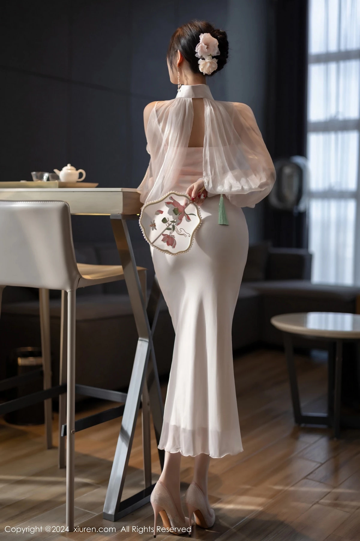 秀人集.com_[XiuRen秀人网]No.8294_女神杨晨晨Yome浅粉色情趣内衣配浅粉丝袜秀完美身材诱惑写真80P