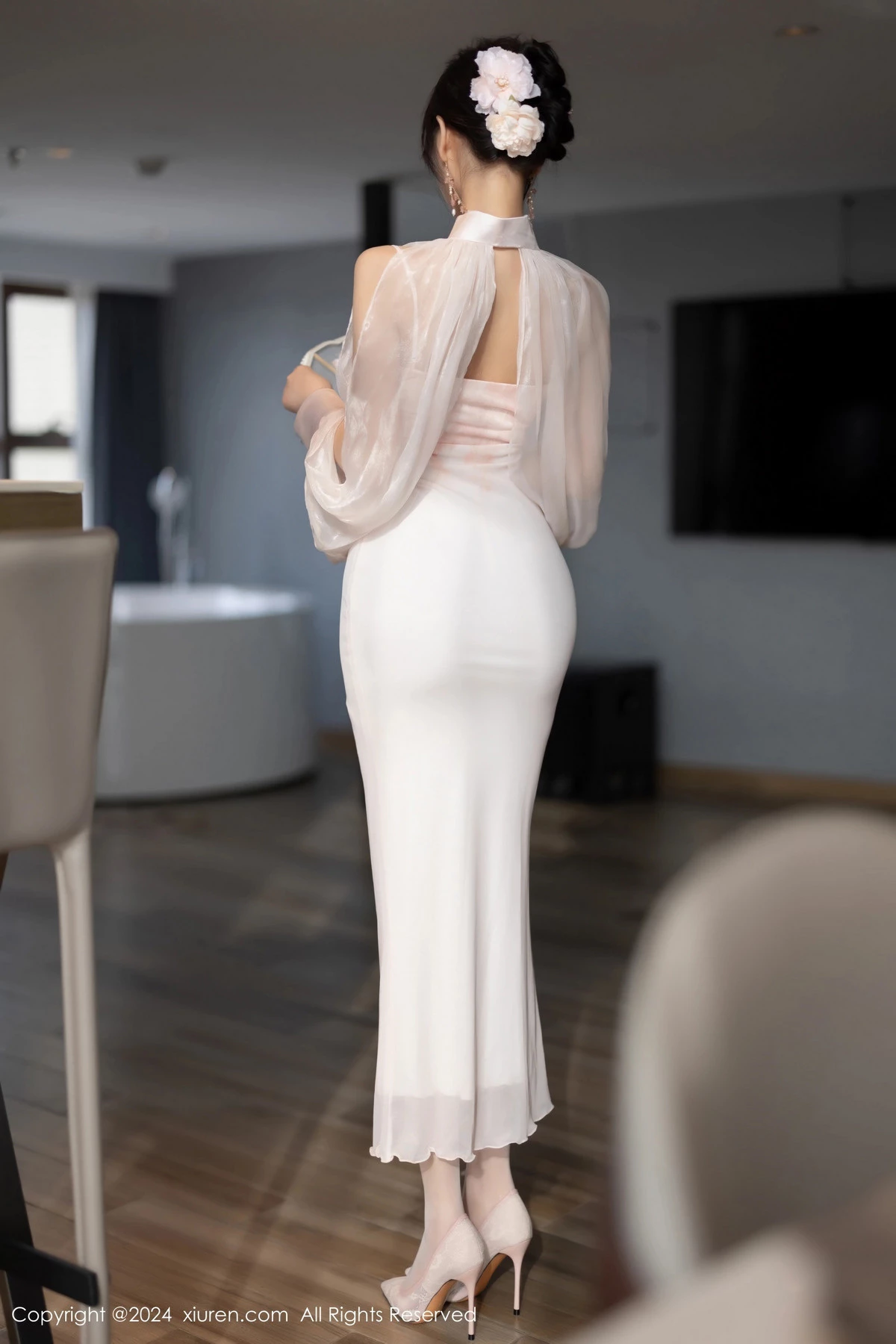 秀人集.com_[XiuRen秀人网]No.8294_女神杨晨晨Yome浅粉色情趣内衣配浅粉丝袜秀完美身材诱惑写真80P