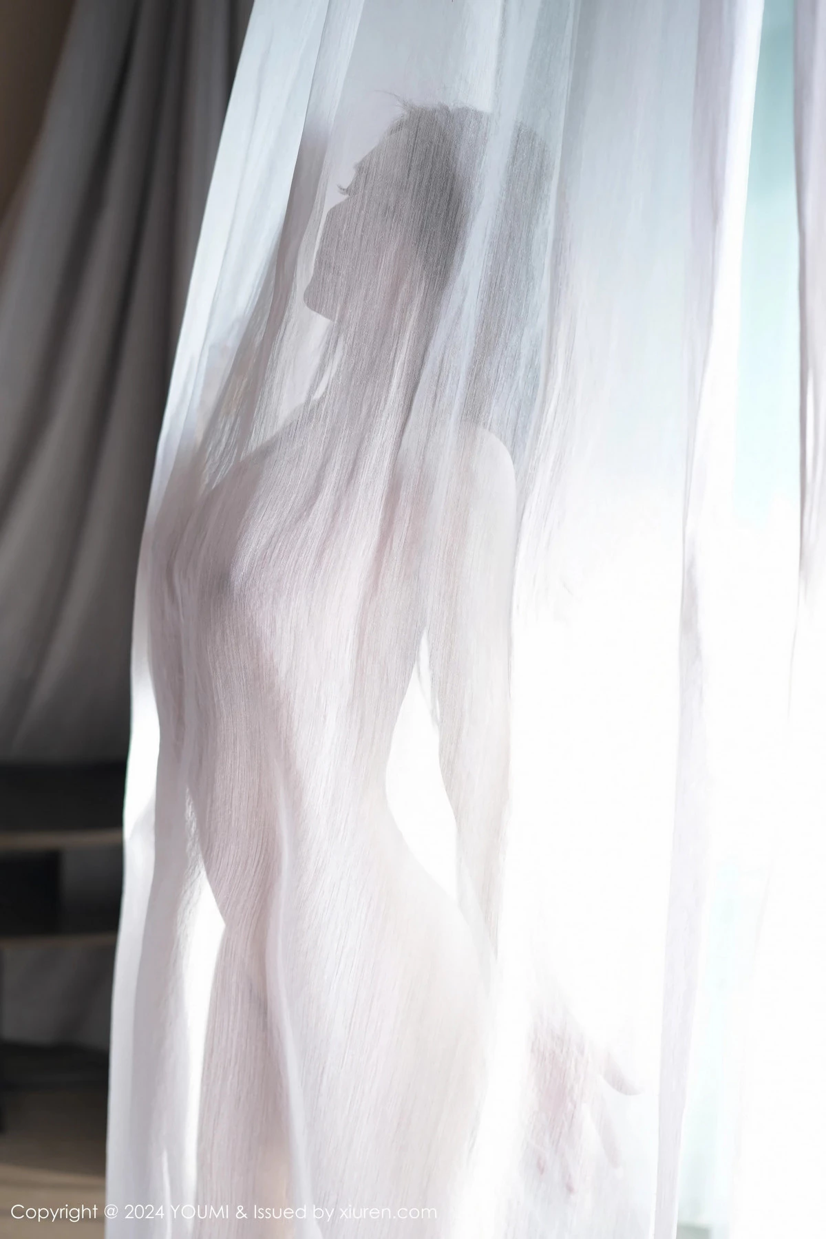 秀人集.com_[YouMi尤蜜荟]Vol.1055_模特菲儿beauty性感紫粉色连体丝袜薄透秀丰乳肥臀惹火诱惑写真75P