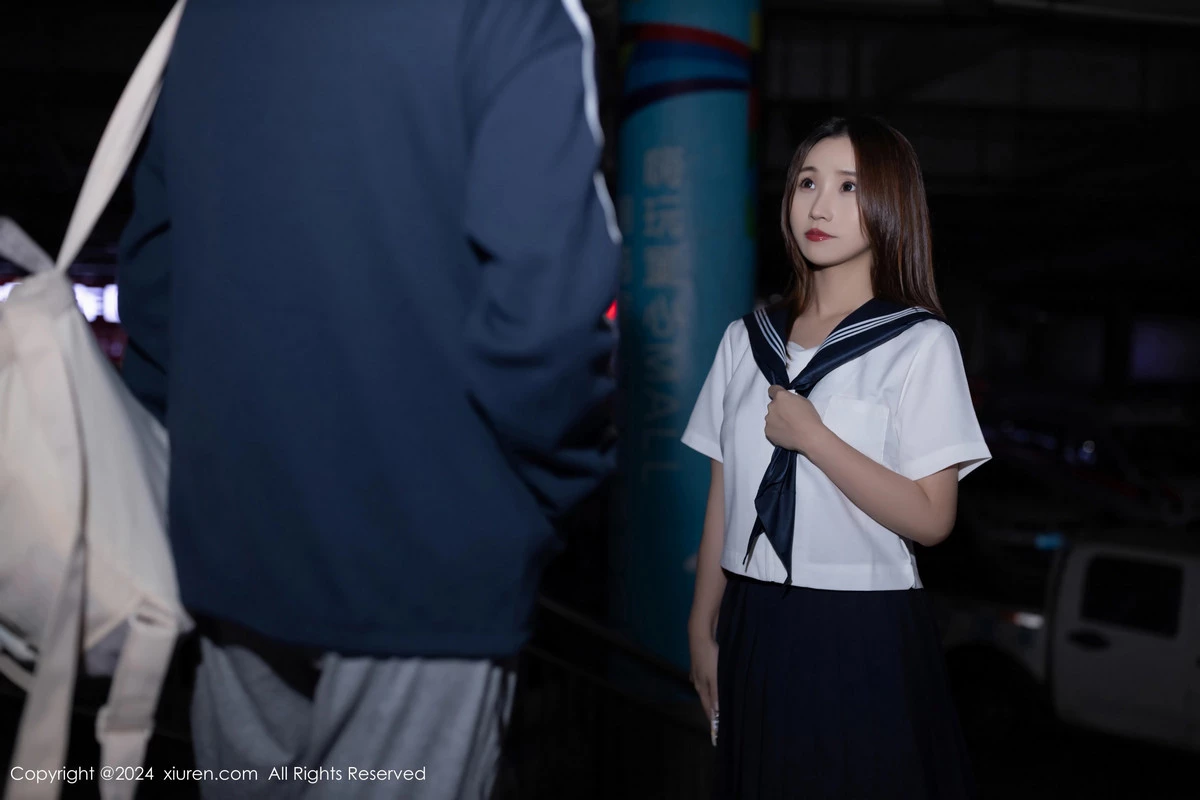 秀人集.com_[XiuRen秀人网]No.8443_模特杏子Yada天台捆绑主题性感白色制服秀曼妙身姿迷人写真78P