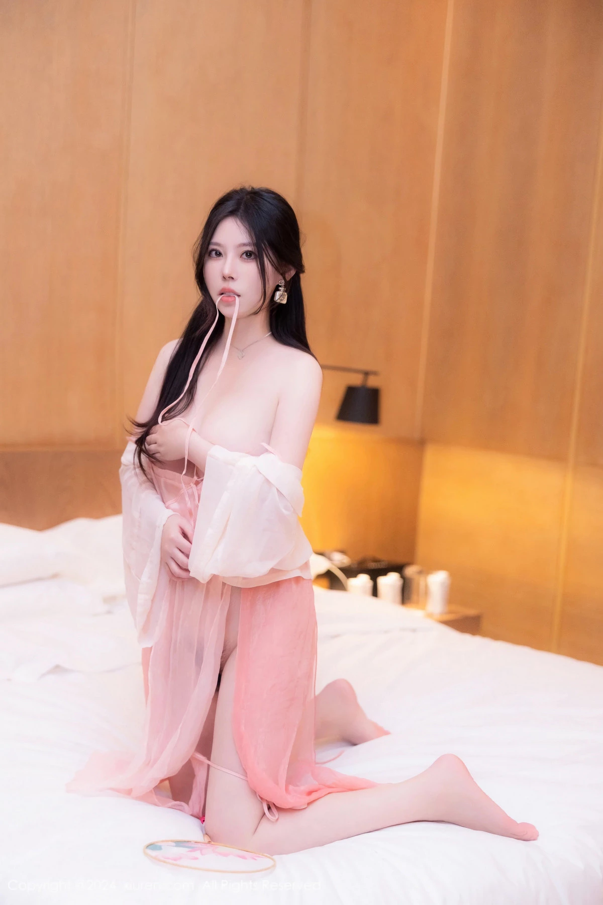 秀人集.com_[XiuRen秀人网]No.8503_模特白茹雪私房性感粉色薄纱古装服饰秀丰腴身材撩人诱惑写真73P