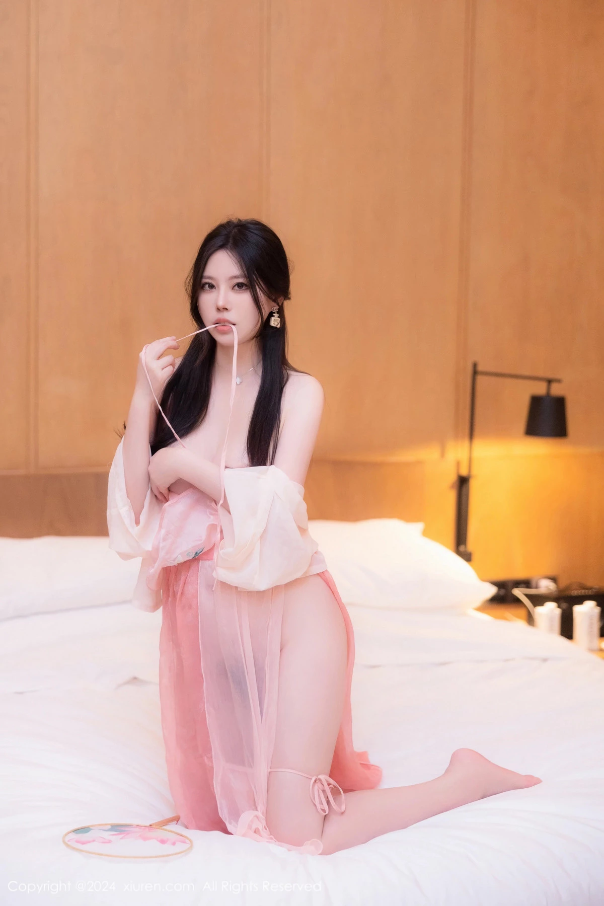 秀人集.com_[XiuRen秀人网]No.8503_模特白茹雪私房性感粉色薄纱古装服饰秀丰腴身材撩人诱惑写真73P