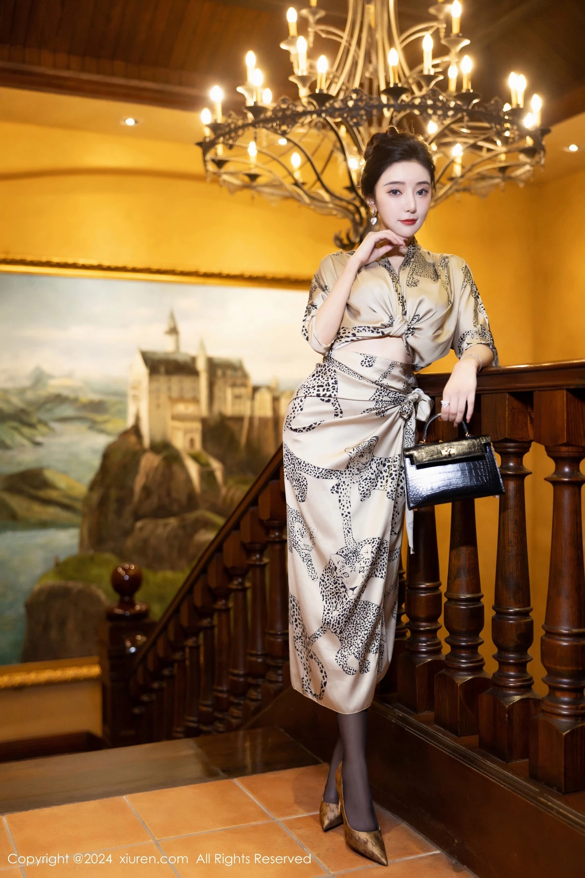 秀人集.com_[XiuRen秀人网]No.8510_女神王馨瑶yanni性感睡衣露灰绿色内衣配超薄黑丝完美诱惑写真82P