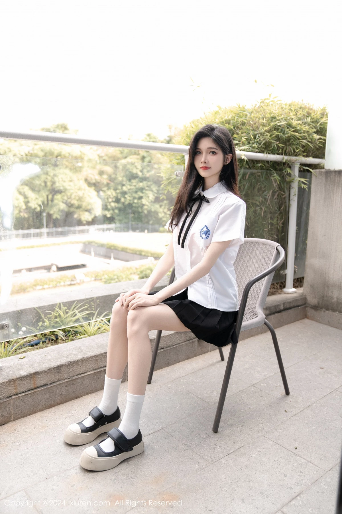 秀人集.com_[XiuRen秀人网]No.8671_模特程程程性感学生制服半脱露粉色内衣秀苗条身材迷人诱惑写真90P