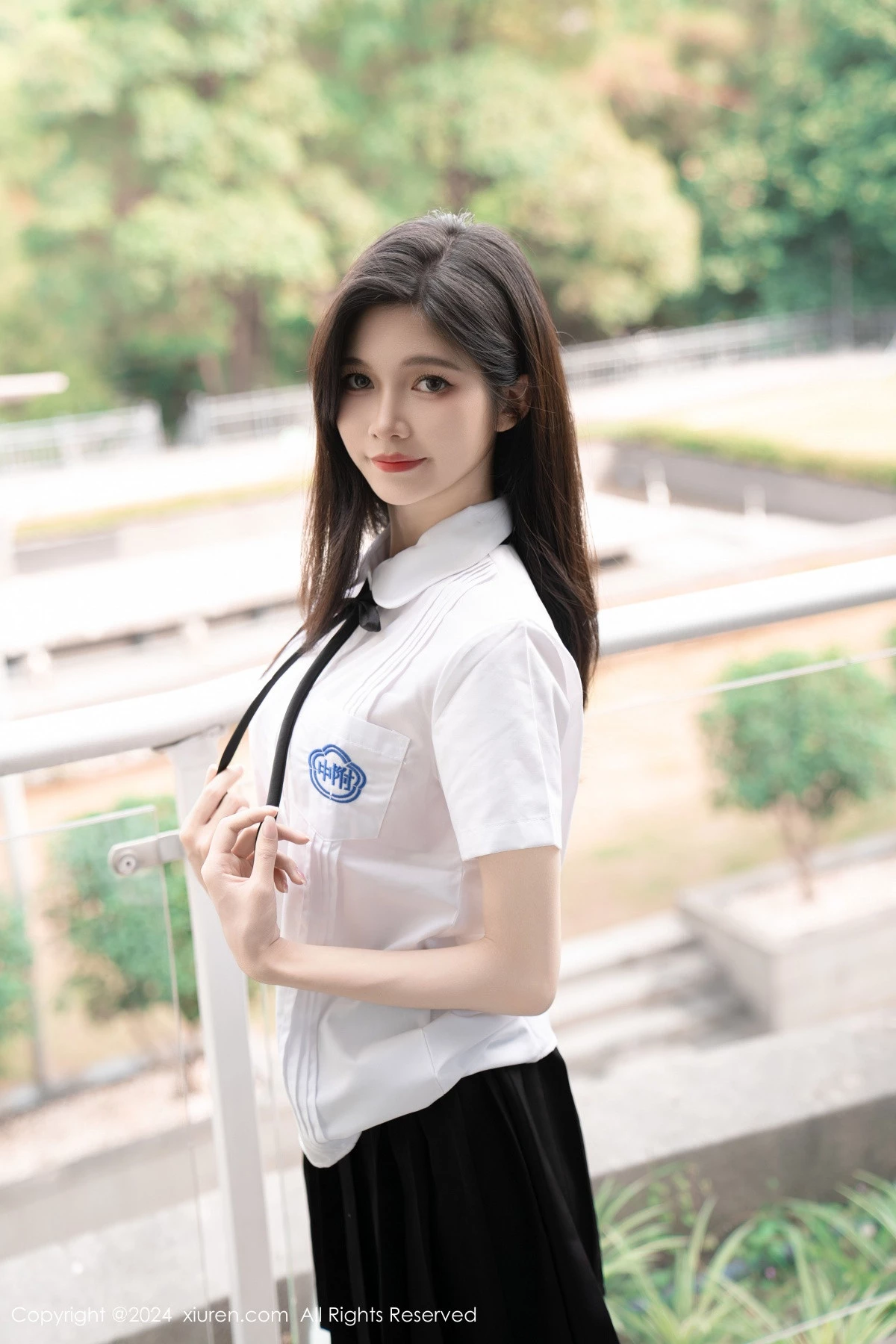 秀人集.com_[XiuRen秀人网]No.8671_模特程程程性感学生制服半脱露粉色内衣秀苗条身材迷人诱惑写真90P