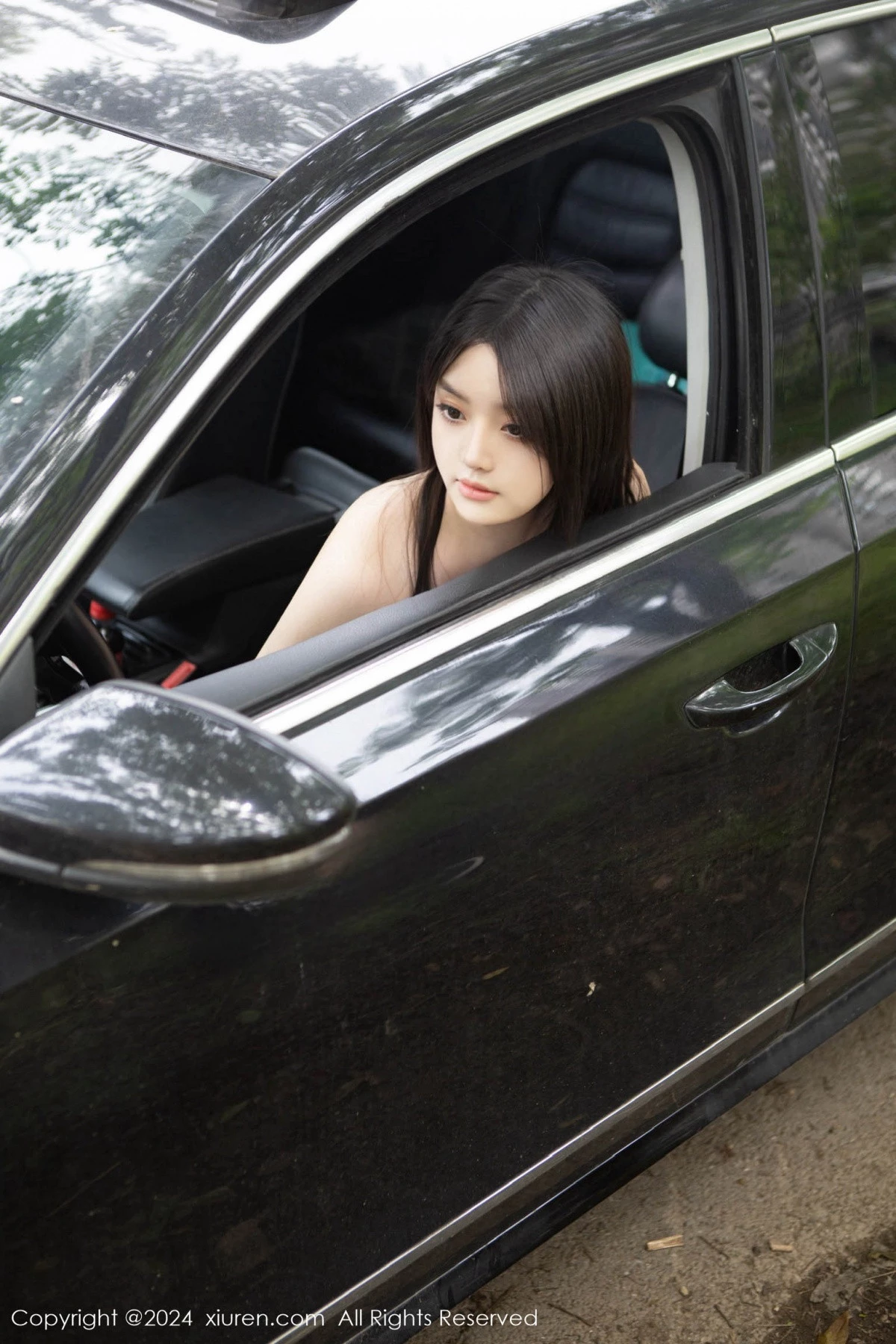 秀人集.com_[XiuRen秀人网]No.8708_模特豆瓣酱车内场景性感薄透连体黑丝秀丰满身材惹火诱惑写真104P