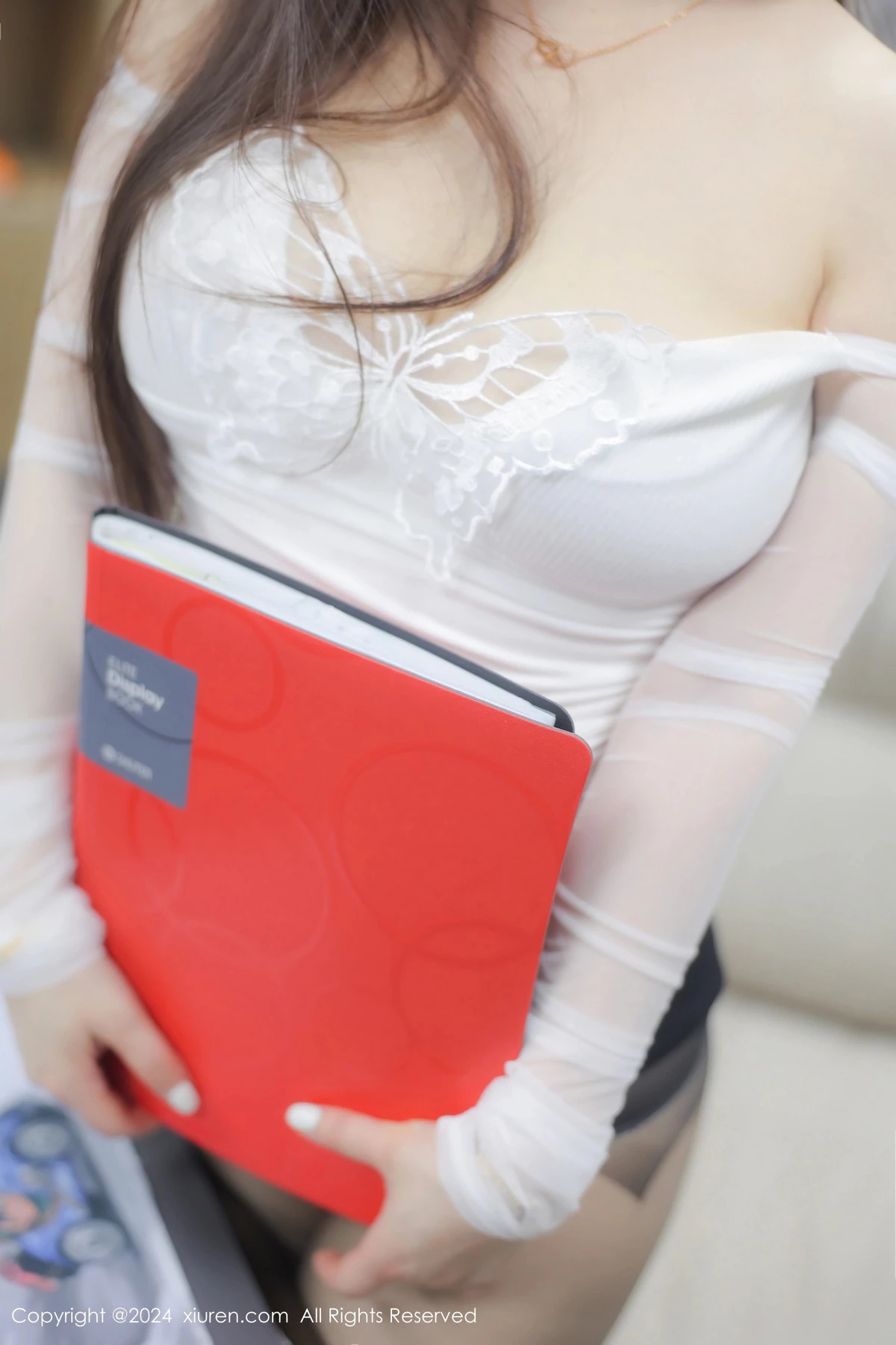 秀人集.com_[XiuRen秀人网]No.8766_模特诗诗kiki办公室场景性感红色情趣内衣配黑丝袜完美诱惑写真81P