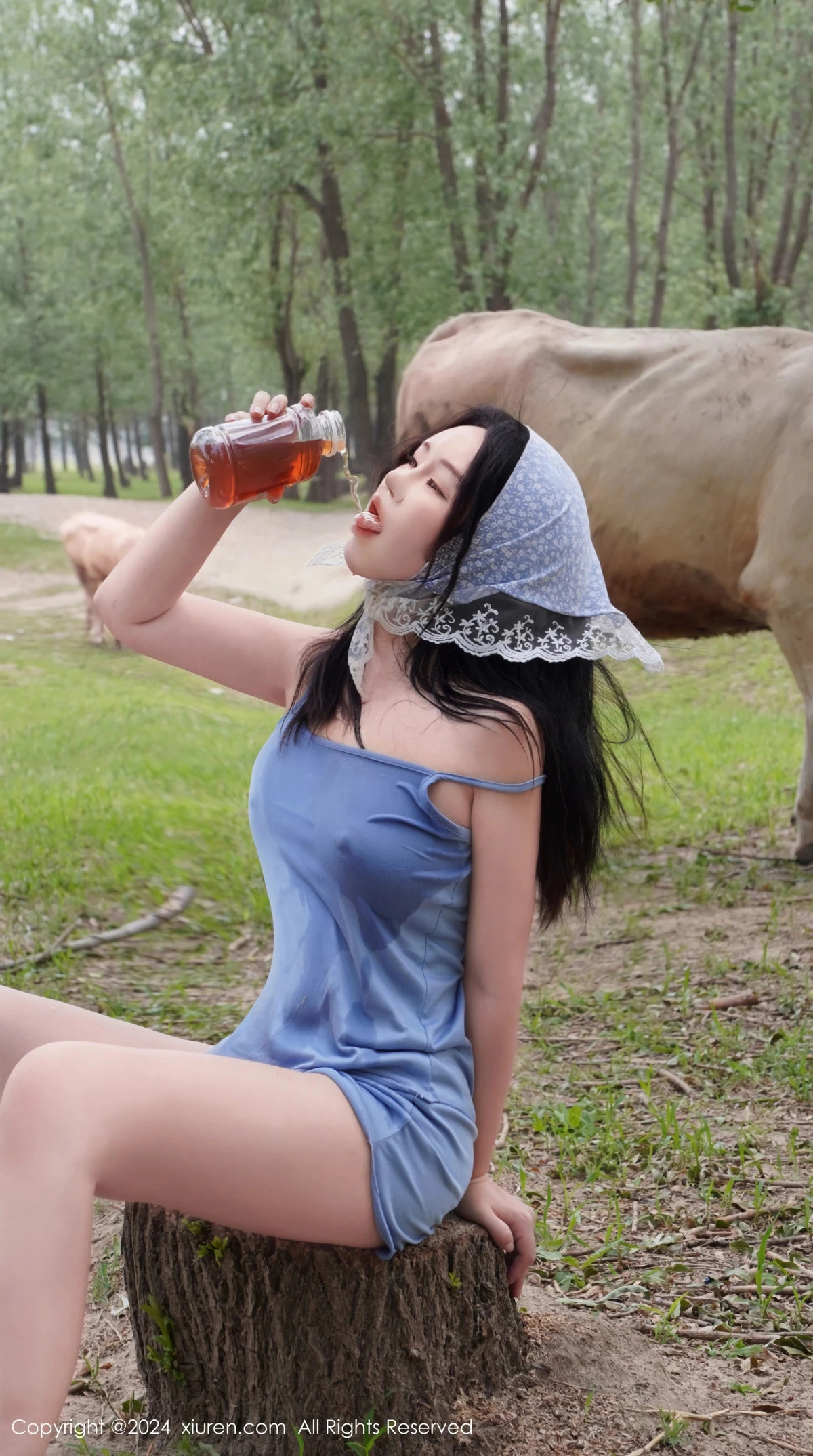 秀人集.com_[XiuRen秀人网]No.8777_模特小薯条nienie性感浅红色泳装+浅蓝色吊带秀曼妙身姿诱惑写真73P