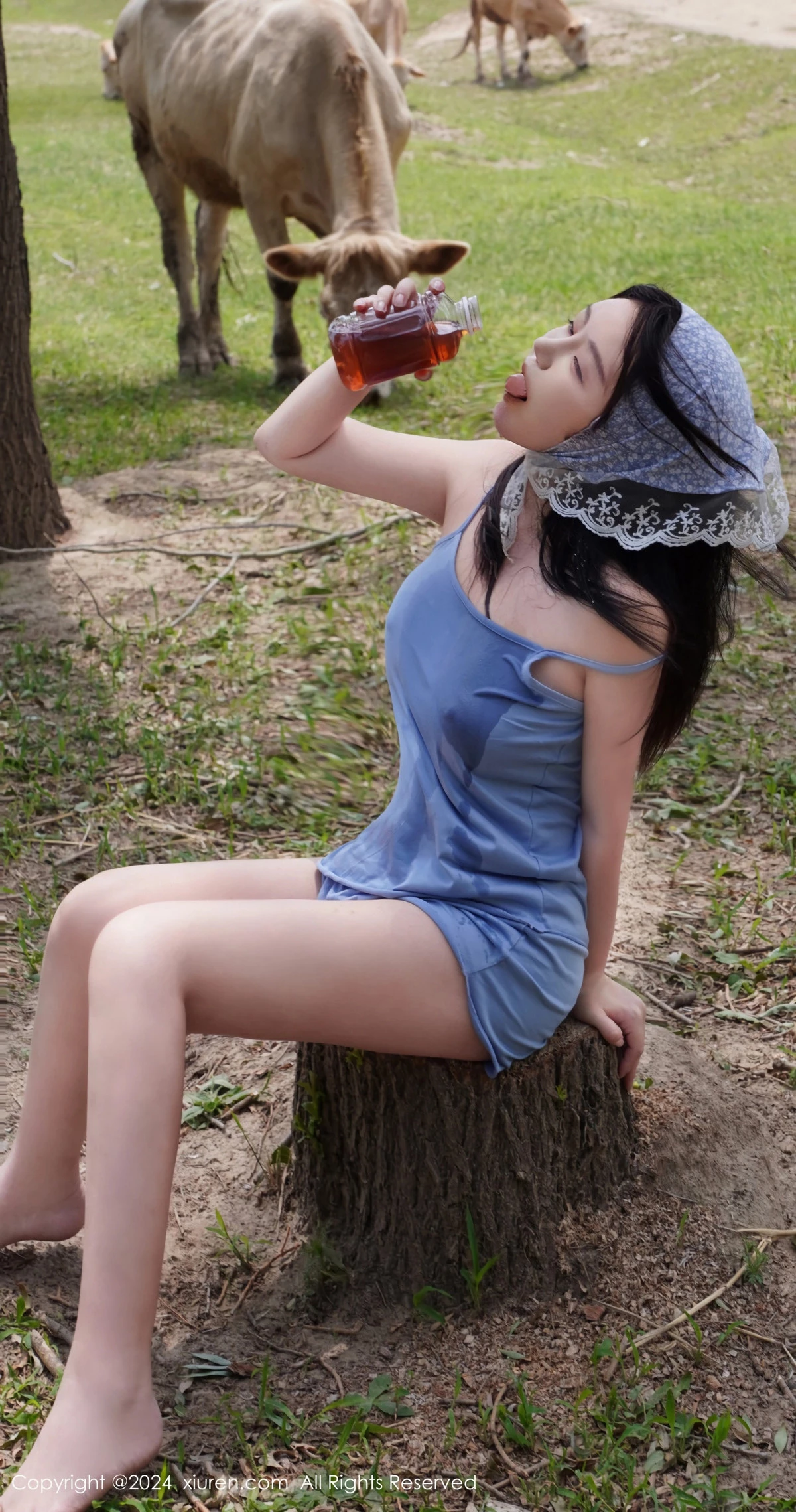 秀人集.com_[XiuRen秀人网]No.8777_模特小薯条nienie性感浅红色泳装+浅蓝色吊带秀曼妙身姿诱惑写真73P