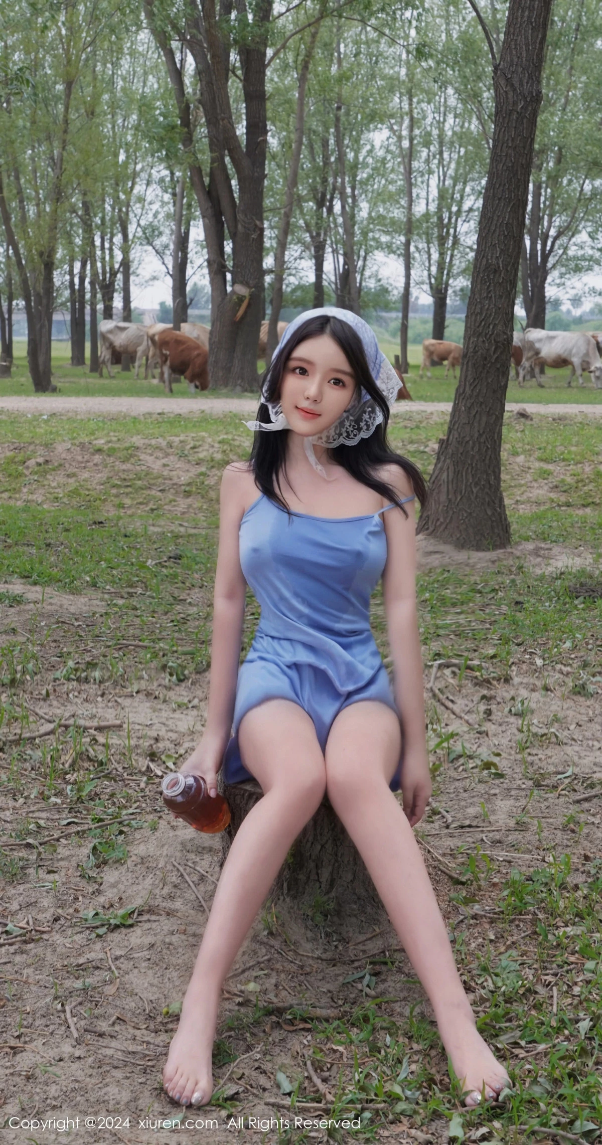 秀人集.com_[XiuRen秀人网]No.8777_模特小薯条nienie性感浅红色泳装+浅蓝色吊带秀曼妙身姿诱惑写真73P