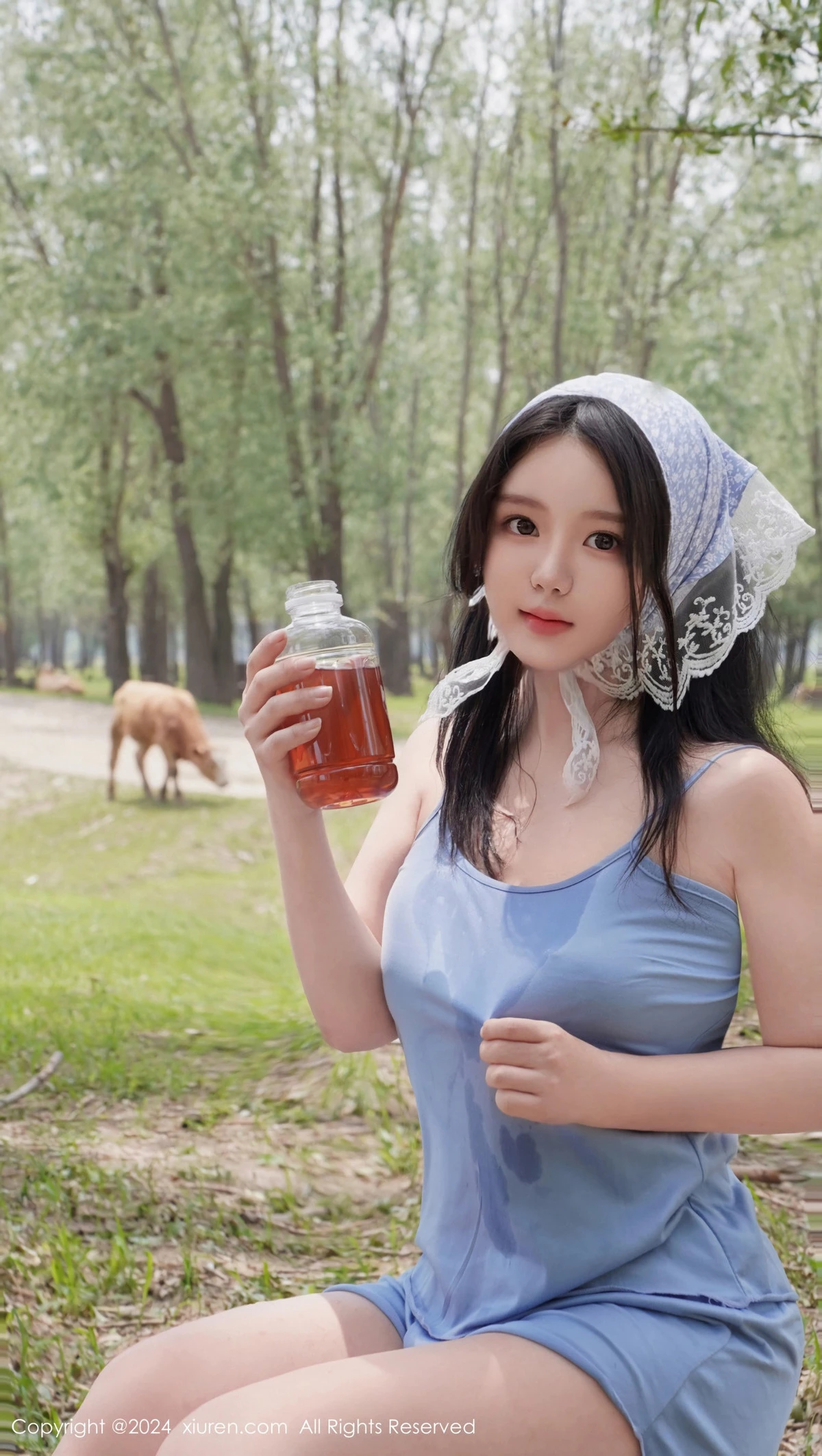 秀人集.com_[XiuRen秀人网]No.8777_模特小薯条nienie性感浅红色泳装+浅蓝色吊带秀曼妙身姿诱惑写真73P