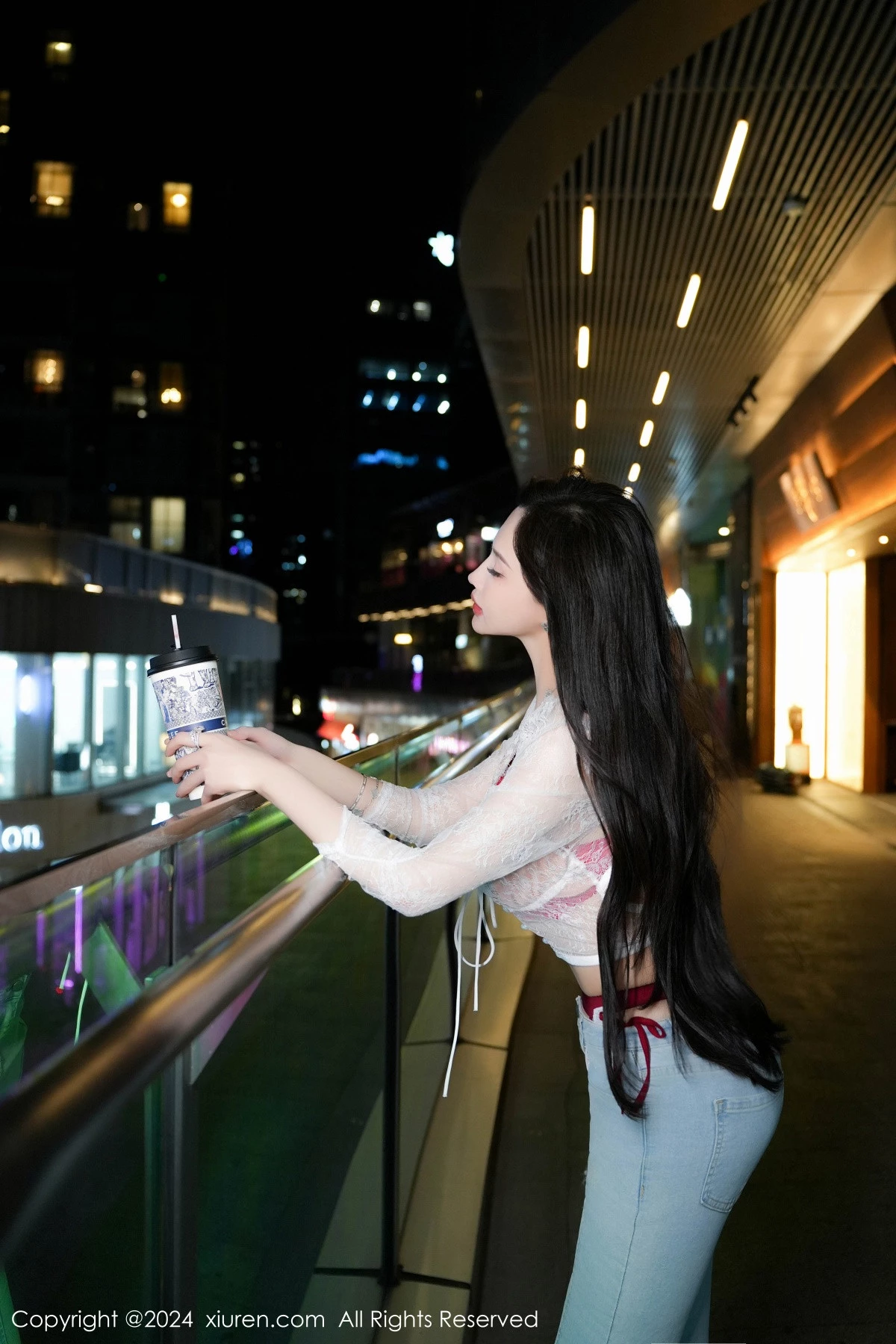 秀人集.com_[XiuRen秀人网]No.8846_女神Carol周妍希X性感红色内衣配黑丝吊袜秀完美身材诱惑写真58P