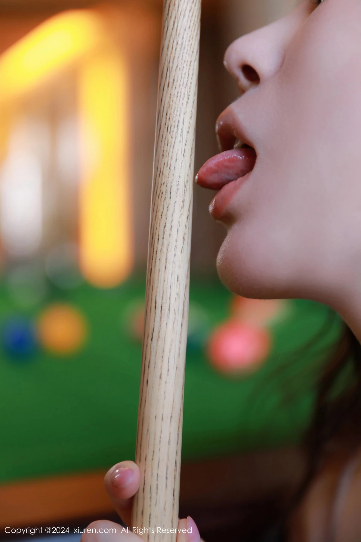 秀人集.com_[XiuRen秀人网]No.8946_模特白茹雪abby台球主题性感蕾丝内衣配黑丝吊袜秀美腿诱惑写真76P