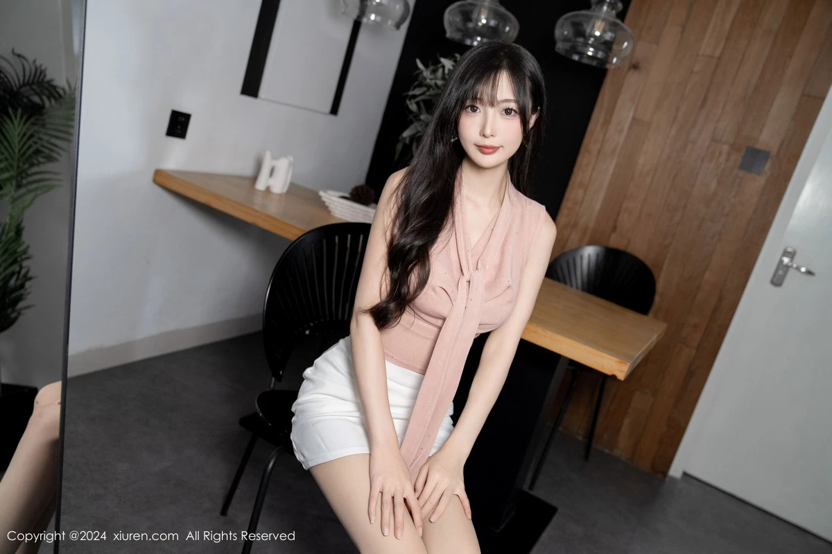 秀人集.com_[XiuRen秀人网]No.8980_模特林星阑性感护士制服+白色包臀裙配超薄肉丝撩人诱惑写真102P