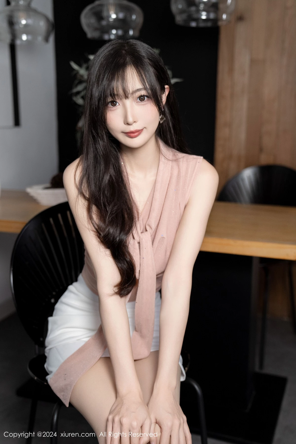 秀人集.com_[XiuRen秀人网]No.8980_模特林星阑性感护士制服+白色包臀裙配超薄肉丝撩人诱惑写真102P