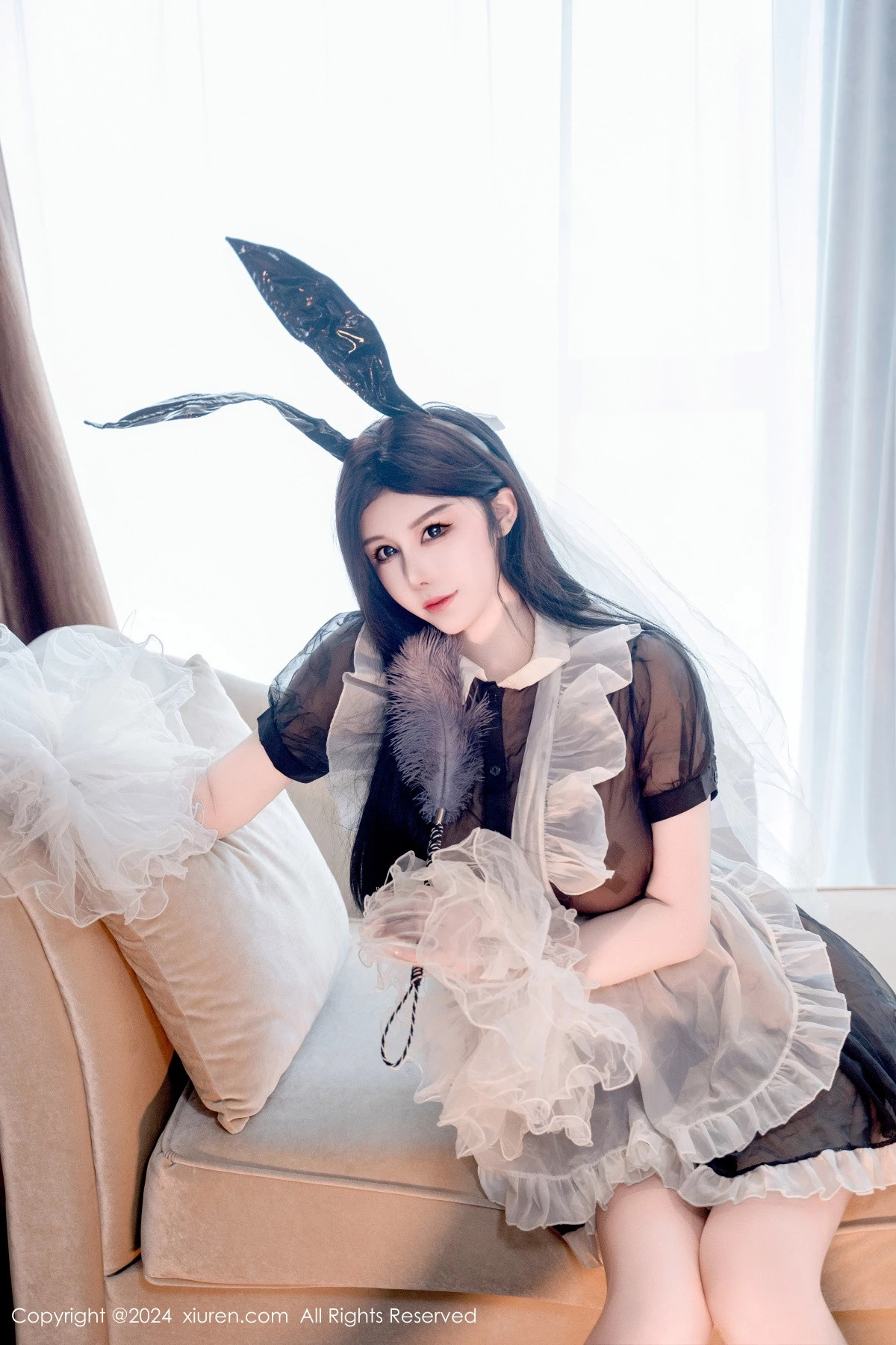 秀人集.com_[XiuRen秀人网]No.9010_模特陈芊儿私房性感兔女郎装扮黑色薄纱秀丰满身材惹火诱惑写真81P