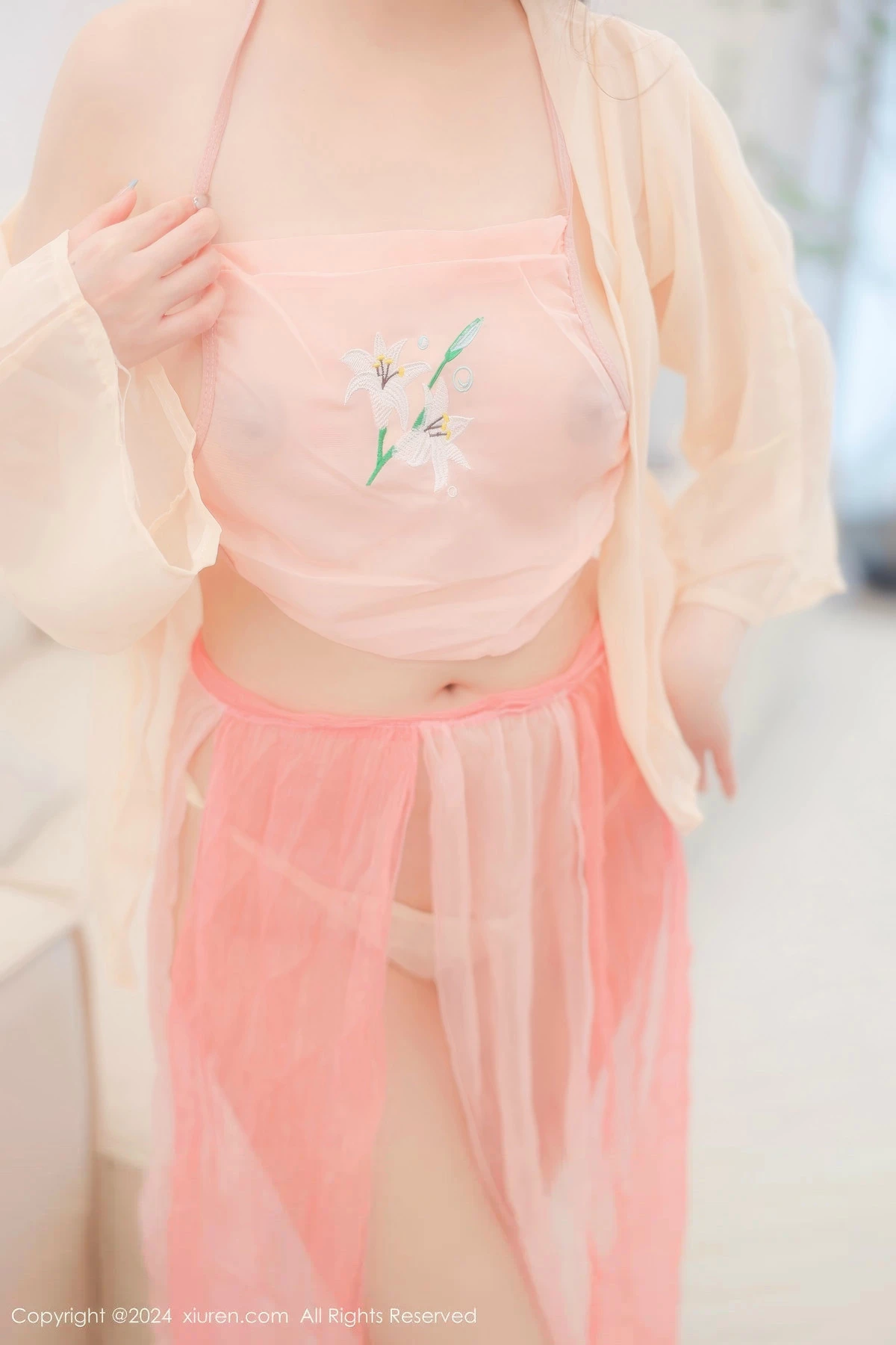 秀人集.com_[XiuRen秀人网]No.8906_模特软软酱私房性感粉色古装薄纱服饰秀曼妙身姿惹火诱惑写真89P