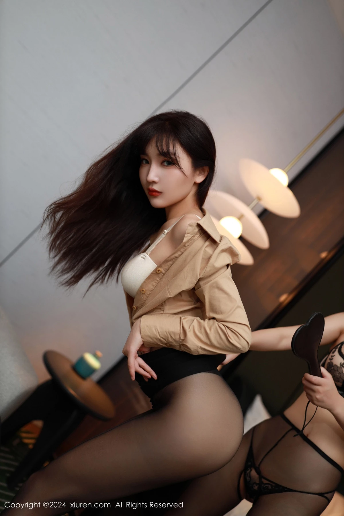 秀人集.com_[XiuRen秀人网]No.9088_模特陆萱萱蒙眼主题性感OL服饰配超薄黑丝秀柔美身姿诱惑写真81P