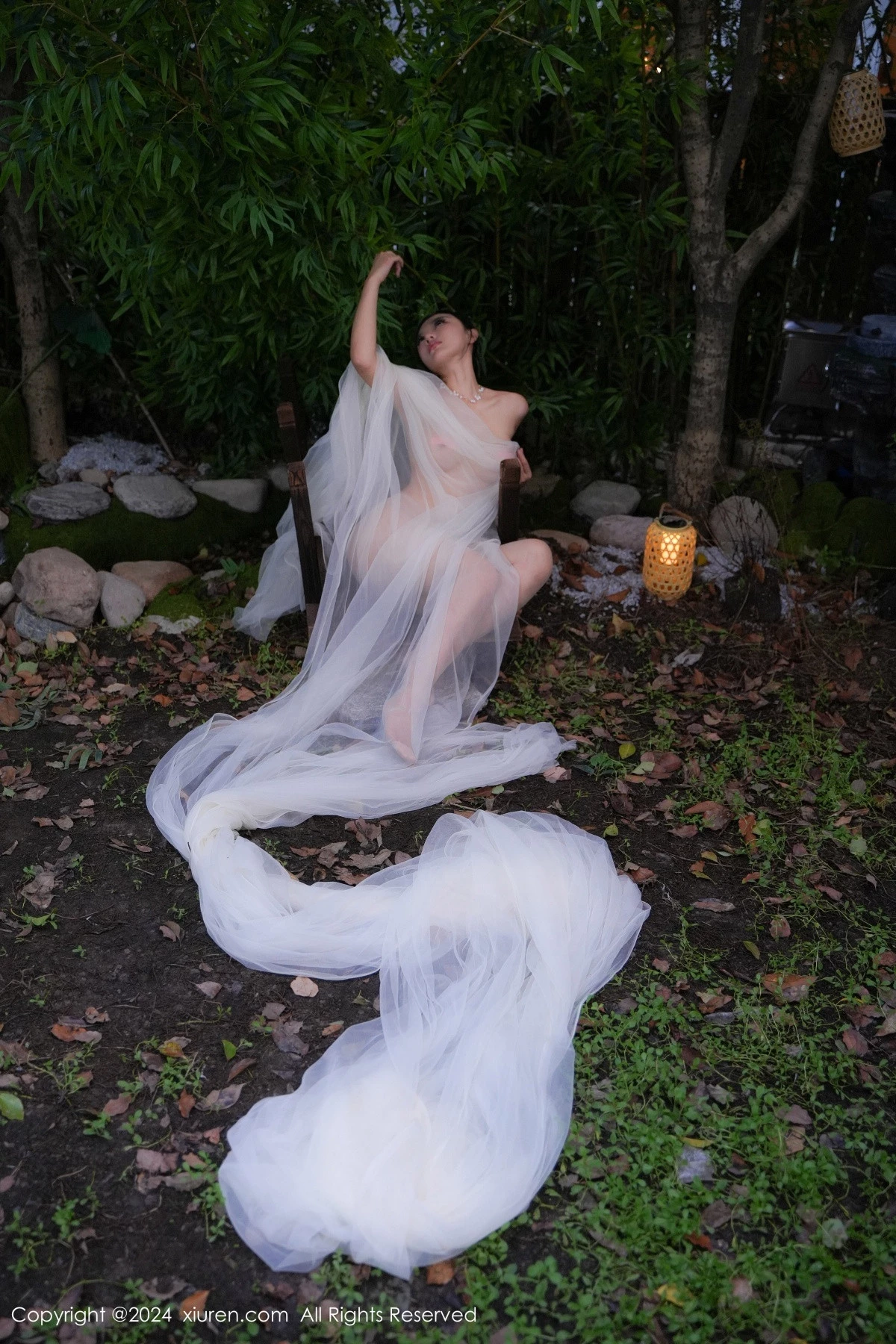 秀人集.com_[XiuRen秀人网]No.9105_模特妙可可Cheese户外场景性感半透白纱秀惹火身材撩人诱惑写真84P