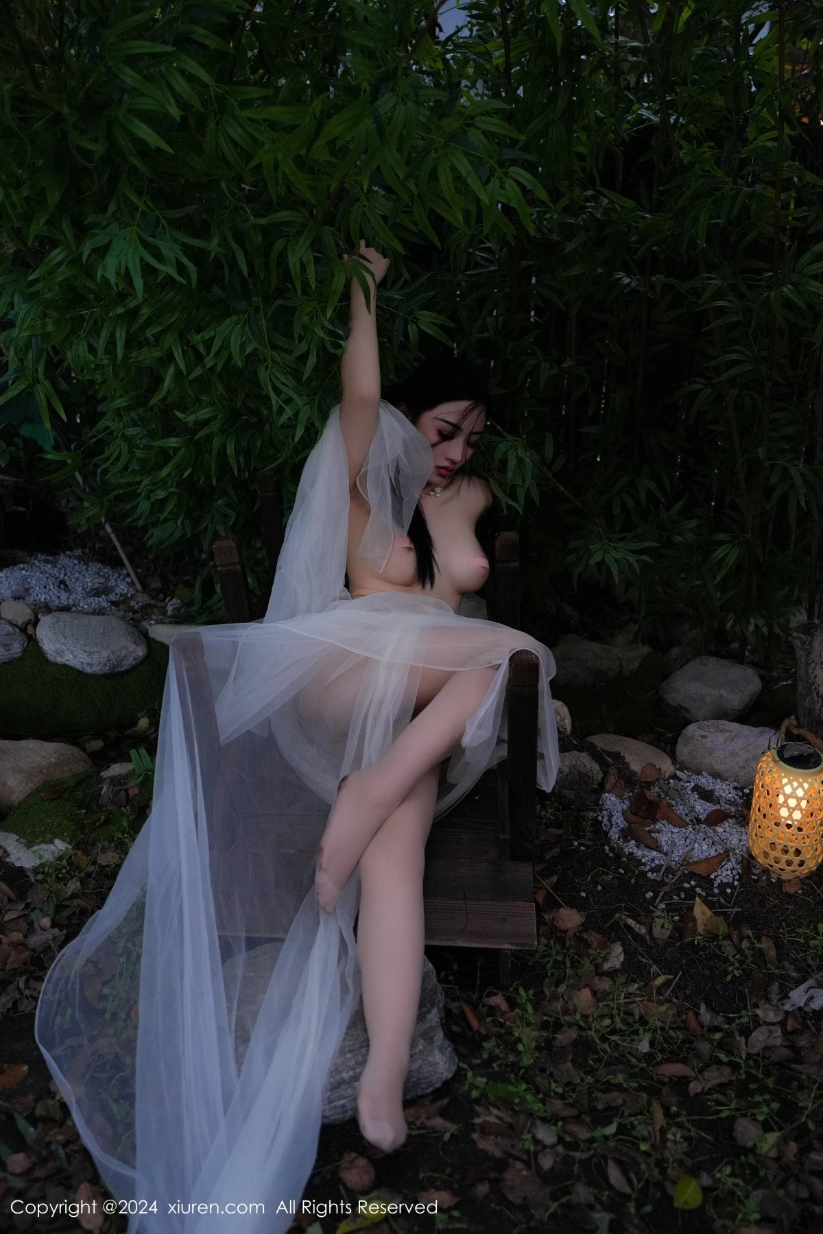 秀人集.com_[XiuRen秀人网]No.9105_模特妙可可Cheese户外场景性感半透白纱秀惹火身材撩人诱惑写真84P