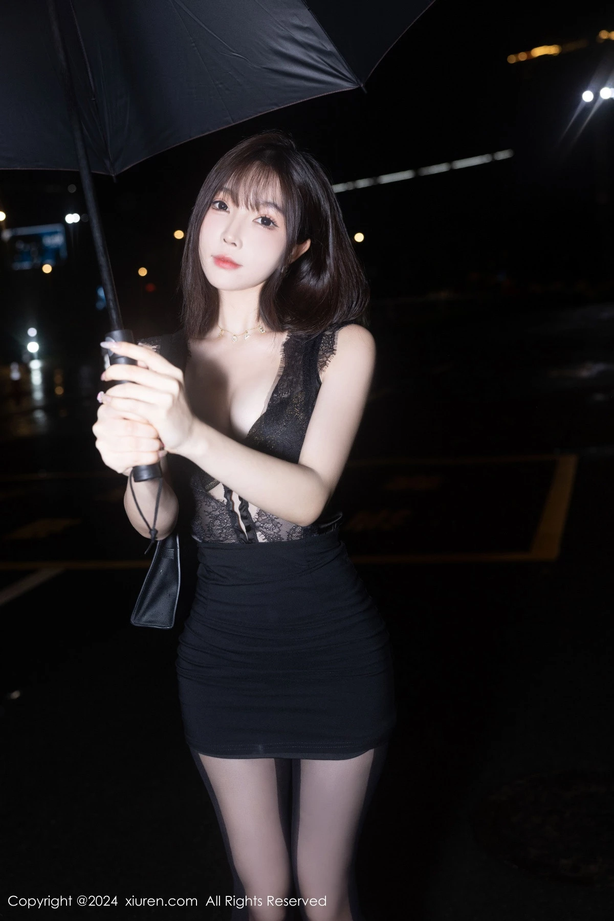 秀人集.com_[XiuRen秀人网]No.9157_女神徐莉芝Booty性感黑色连衣裙露黑色内衣配超薄黑丝魅惑写真86P