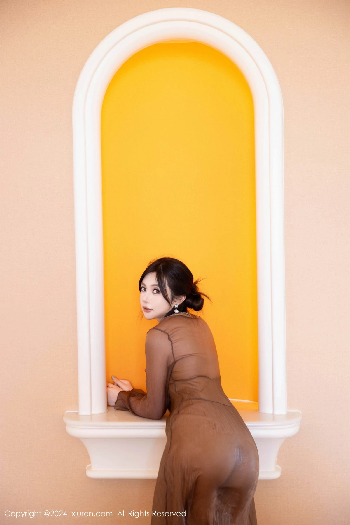 秀人集.com_[XiuRen秀人网]No.9161_模特绮里嘉ula性感带图案短裙配闪亮肉丝秀曼妙身姿诱惑写真81P