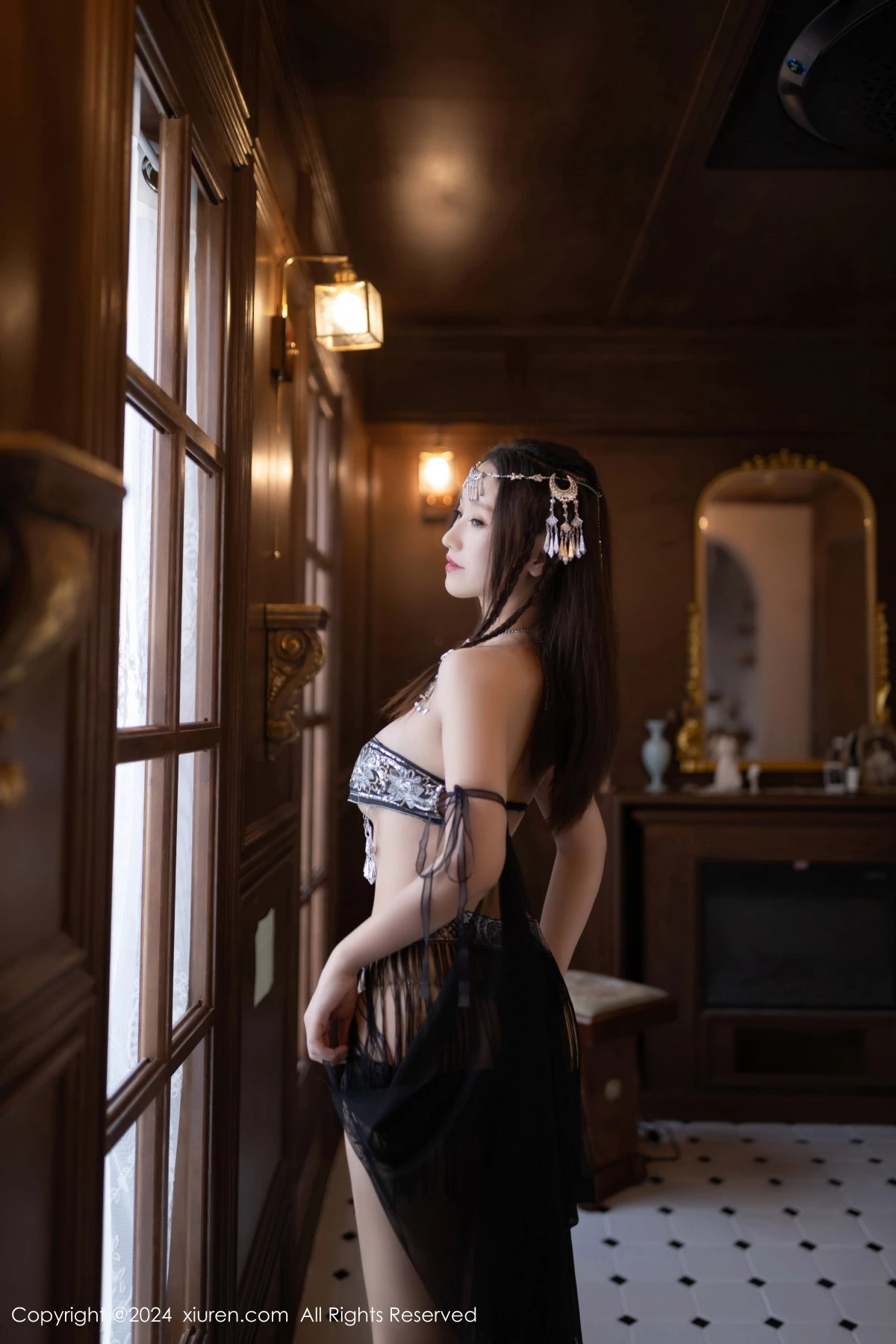 秀人集.com_[XiuRen秀人网]No.9172_模特杏子Yada性感黑色轻透服饰露情趣内衣秀曼妙身姿诱惑写真81P