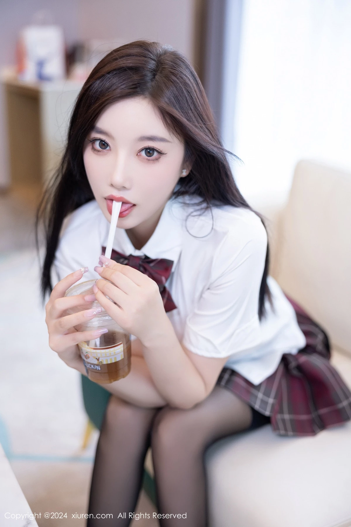 秀人集.com_[XiuRen秀人网]No.9064_女神杨晨晨Yome性感JK制服配黑丝吊袜秀丰腴身材完美诱惑写真101P