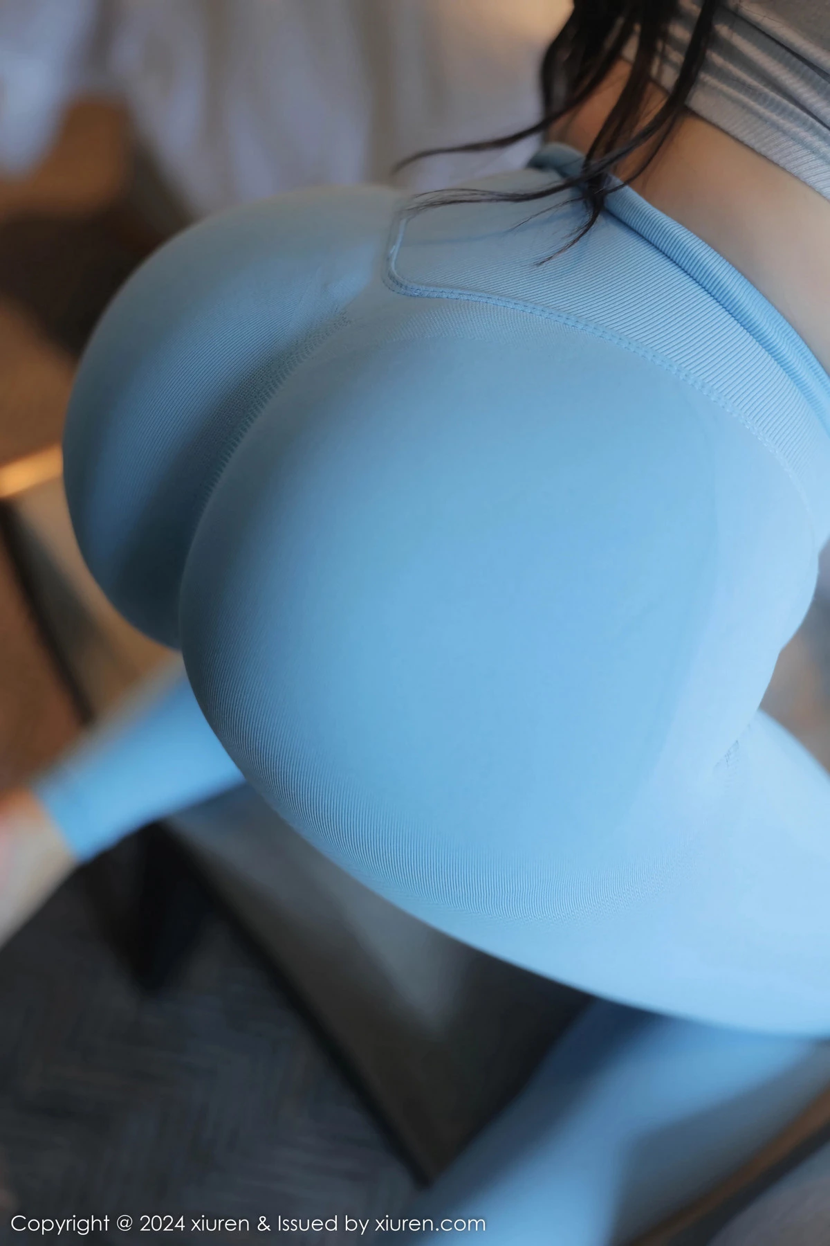 秀人集.com_[XiuRen秀人网]No.9217_模特白洁bessie性感浅色上衣配紧身瑜伽裤秀丰乳肥臀诱惑写真68P