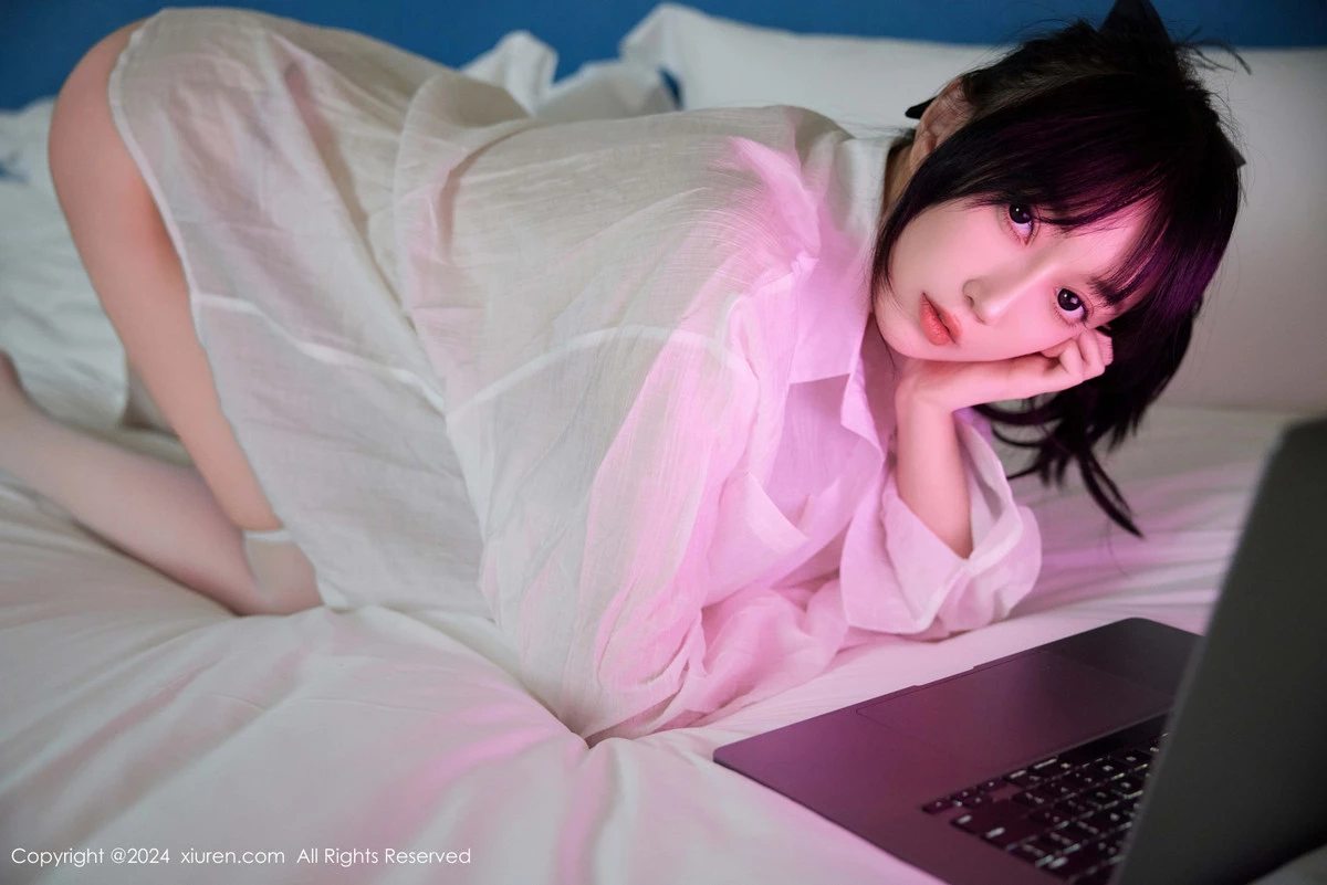 秀人集.com_[XiuRen秀人网]No.9274_模特玥儿玥er浴室性感白色衬衫配白色丝袜秀曼妙身姿诱惑写真75P