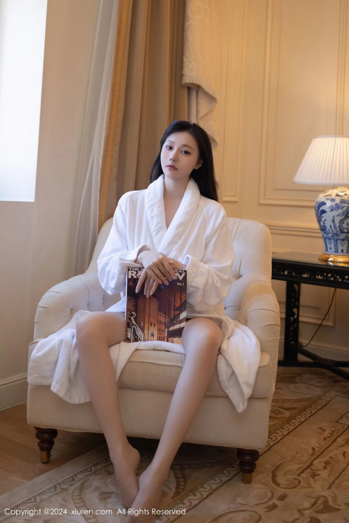秀人集.com_[XiuRen秀人网]No.9281_模特安然anran性感白色浴袍配白色浴巾秀柔美身段撩人诱惑写真80P