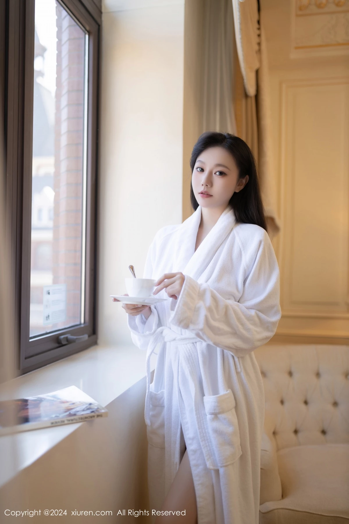 秀人集.com_[XiuRen秀人网]No.9281_模特安然anran性感白色浴袍配白色浴巾秀柔美身段撩人诱惑写真80P