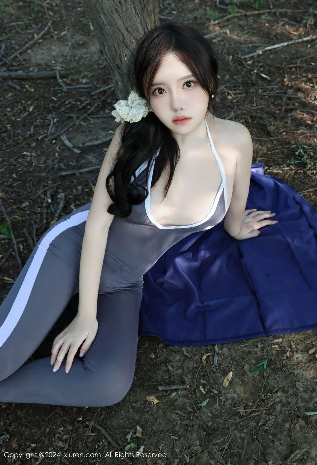 秀人集.com_[XiuRen秀人网]No.9311_模特小薯条nienie晨跑主题性感灰色运动服饰秀完美身材诱惑写真92P