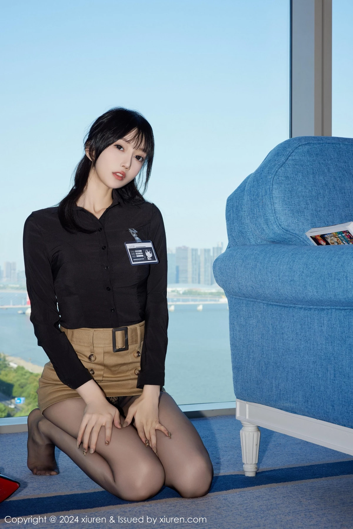 秀人集.com_[XiuRen秀人网]No.9309_模特玥儿玥er性感黑色情趣服饰配开档黑丝秀曼妙身姿诱惑写真72P