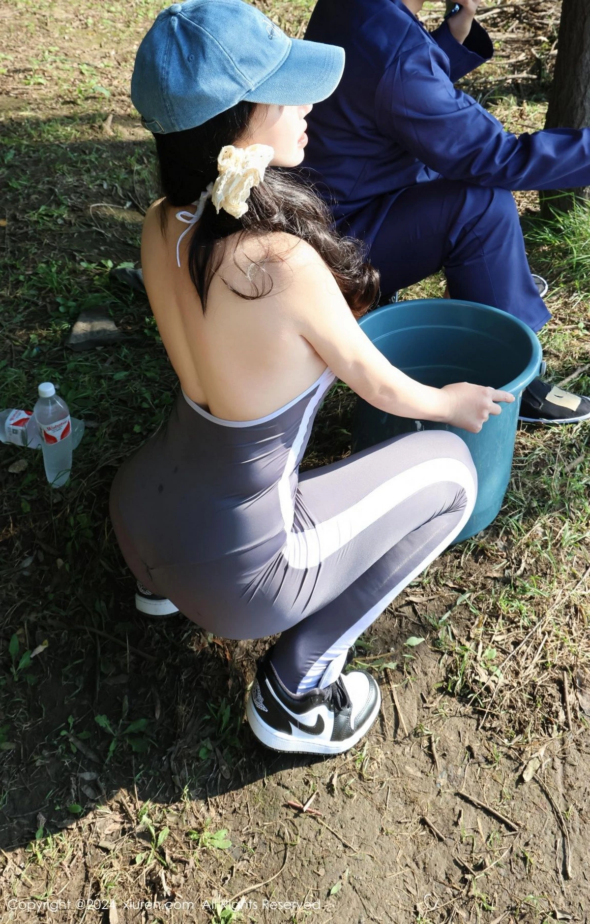 秀人集.com_[XiuRen秀人网]No.9311_模特小薯条nienie晨跑主题性感灰色运动服饰秀完美身材诱惑写真92P