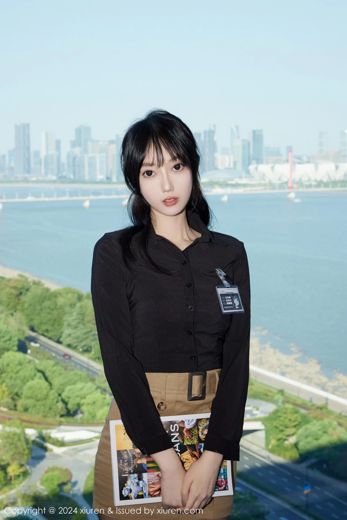 秀人集.com_[XiuRen秀人网]No.9309_模特玥儿玥er性感黑色情趣服饰配开档黑丝秀曼妙身姿诱惑写真72P