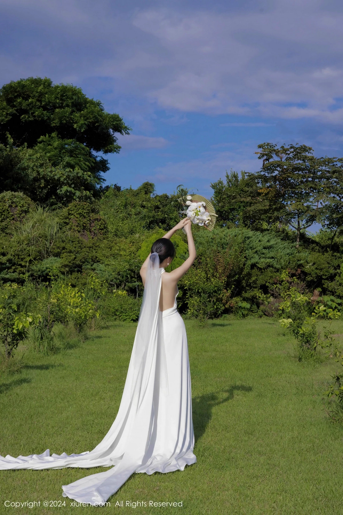 秀人集.com_[XiuRen秀人网]No.9387_模特鱼子酱Fish婚礼主题性感白色婚纱配白丝袜秀曼妙身姿诱惑写真81P